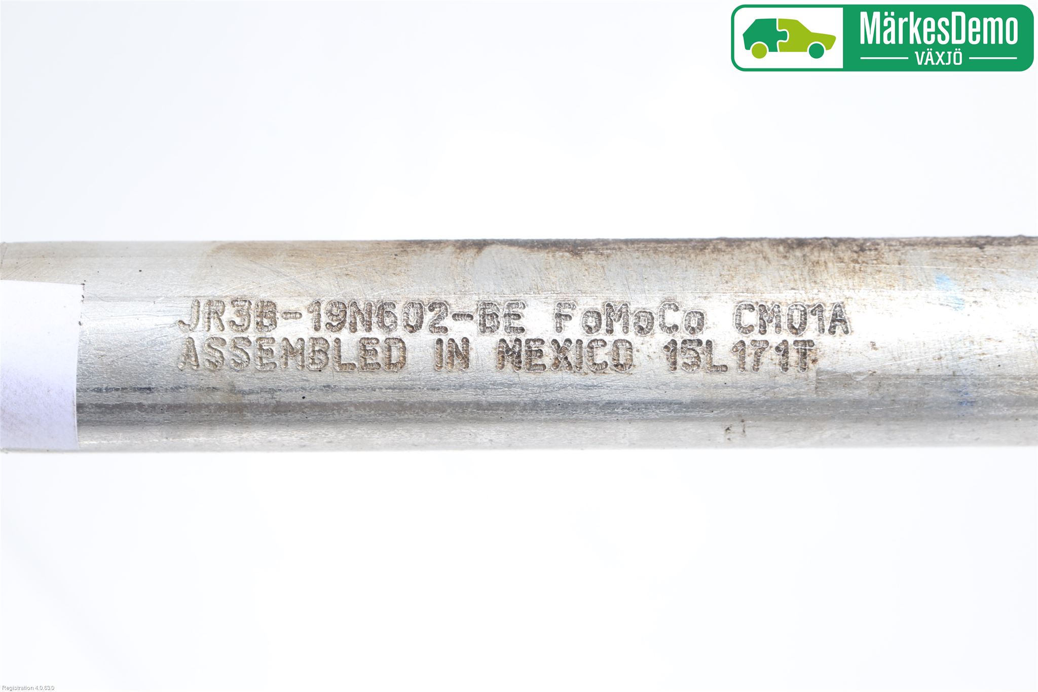 Ford MUSTANG VI 15-22 Ac Slang-Rör