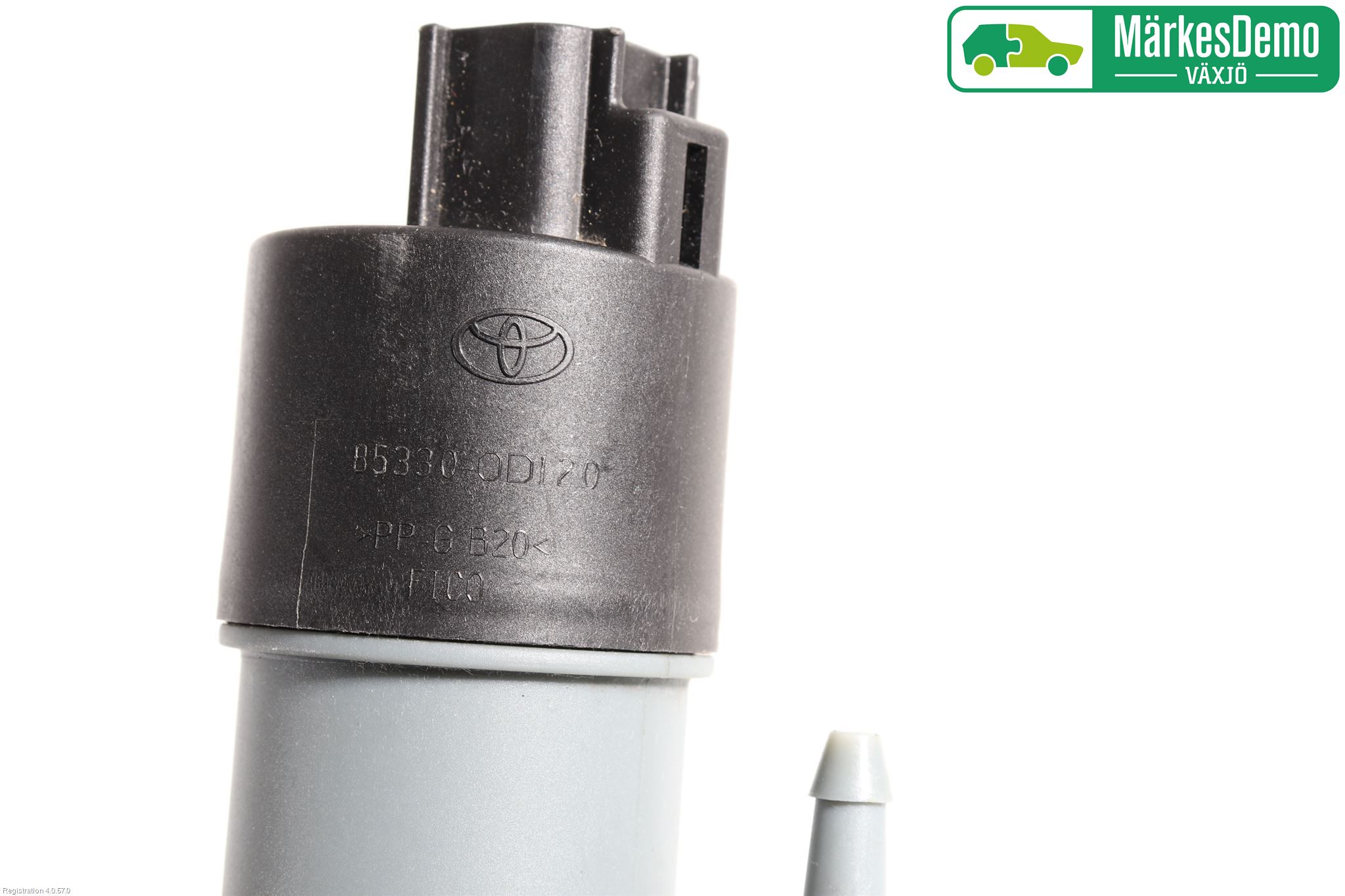 Toyota YARIS XP130 15-20 Spolarpump Vindruta