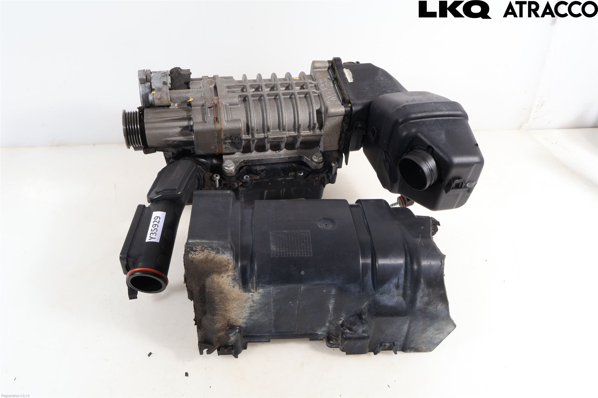 Volkswagen VW SCIROCCO 09-17 Kompressor Remdriven