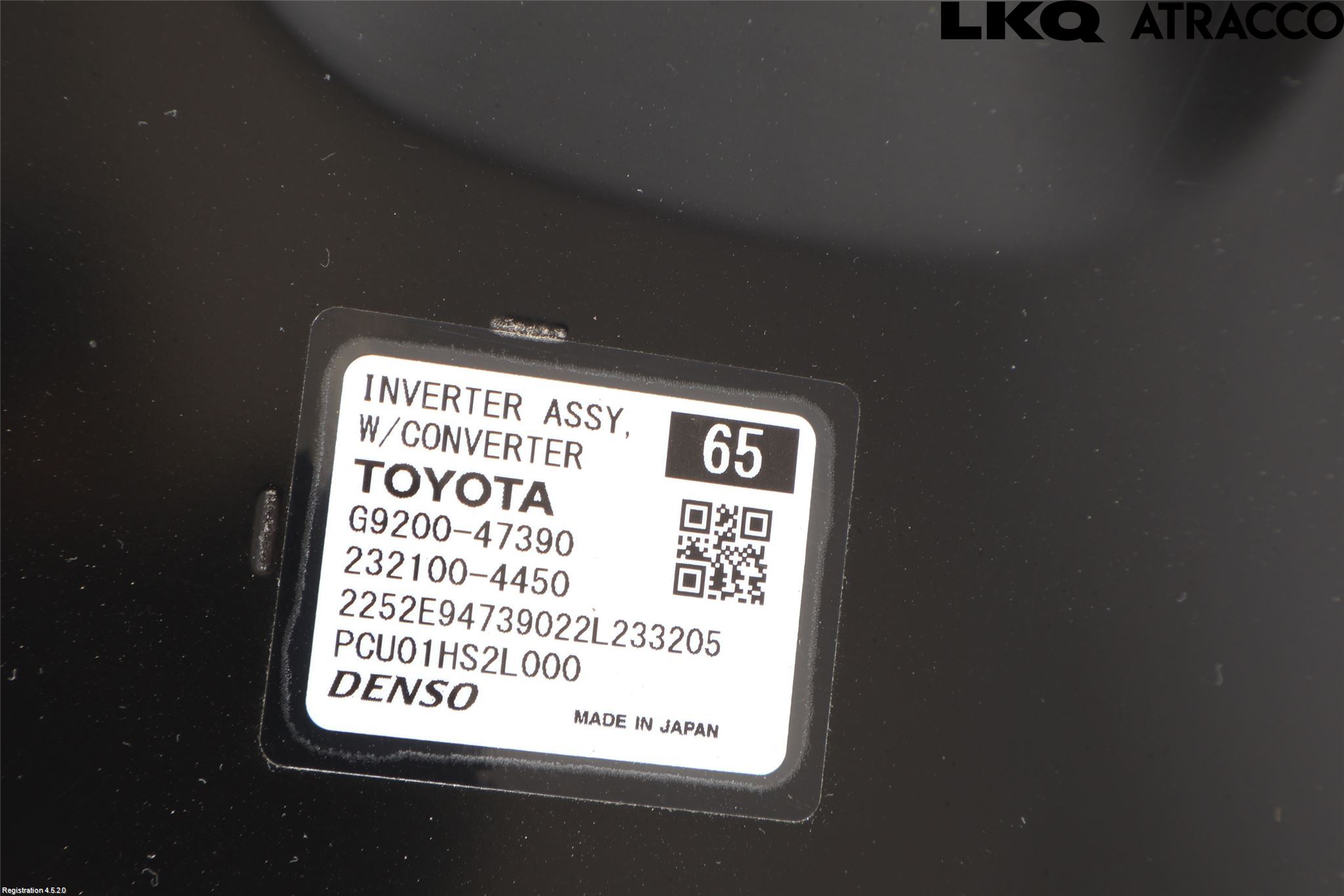 Toyota COROLLA 19- Hybridconverter