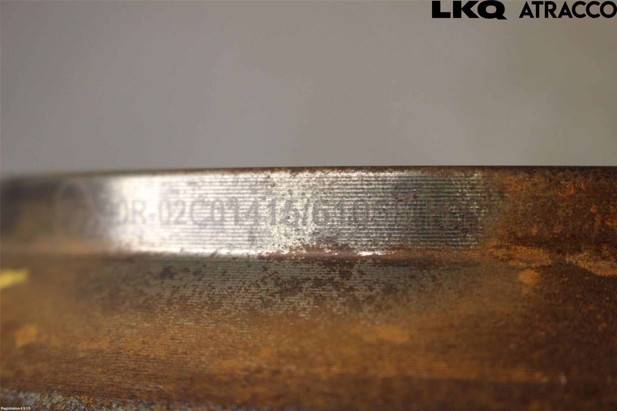 Audi A3/S3 05-13 Bromsskiva Bak