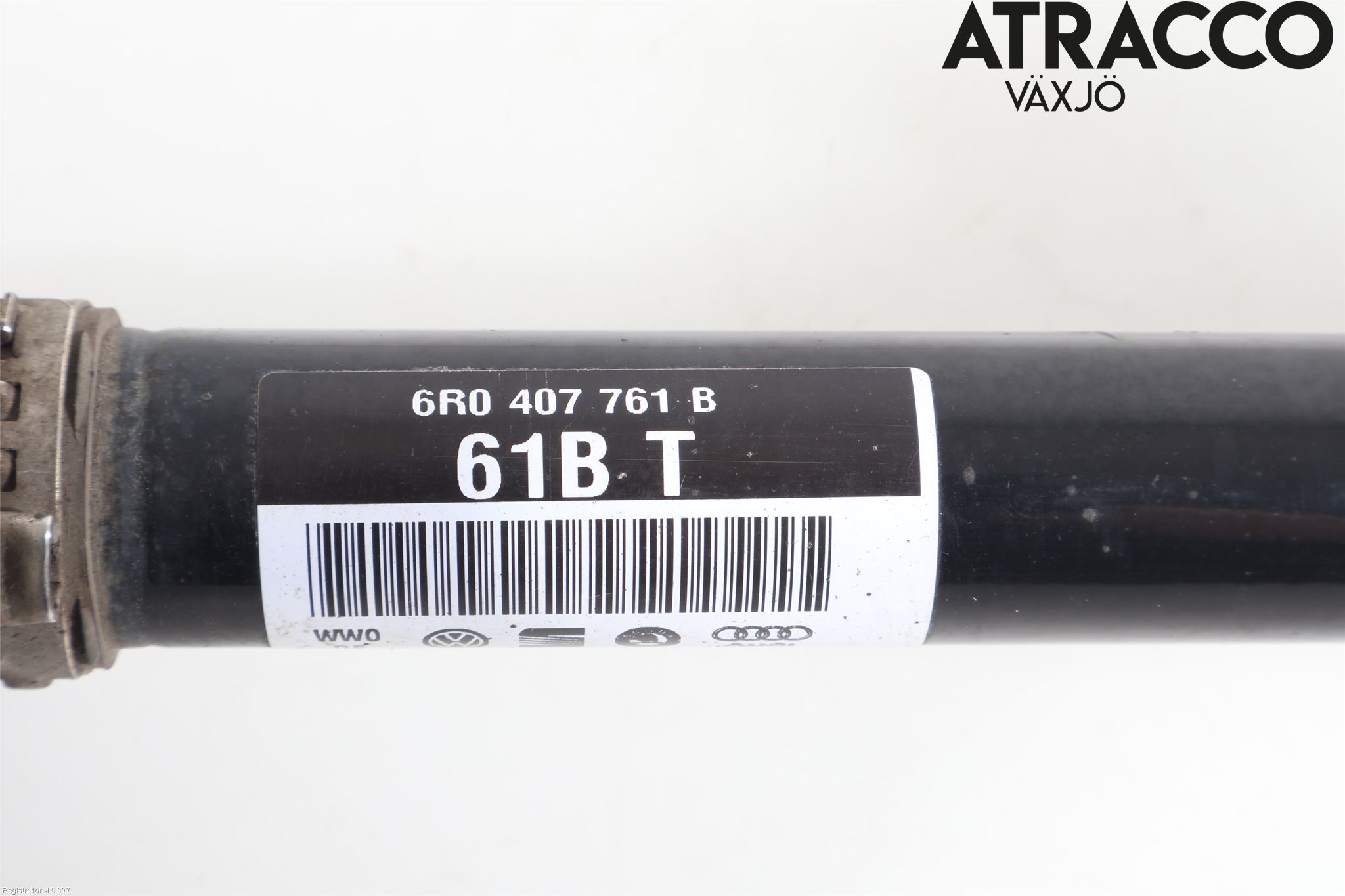 Audi A1/S1 11-18 Drivaxel Fram Vänster