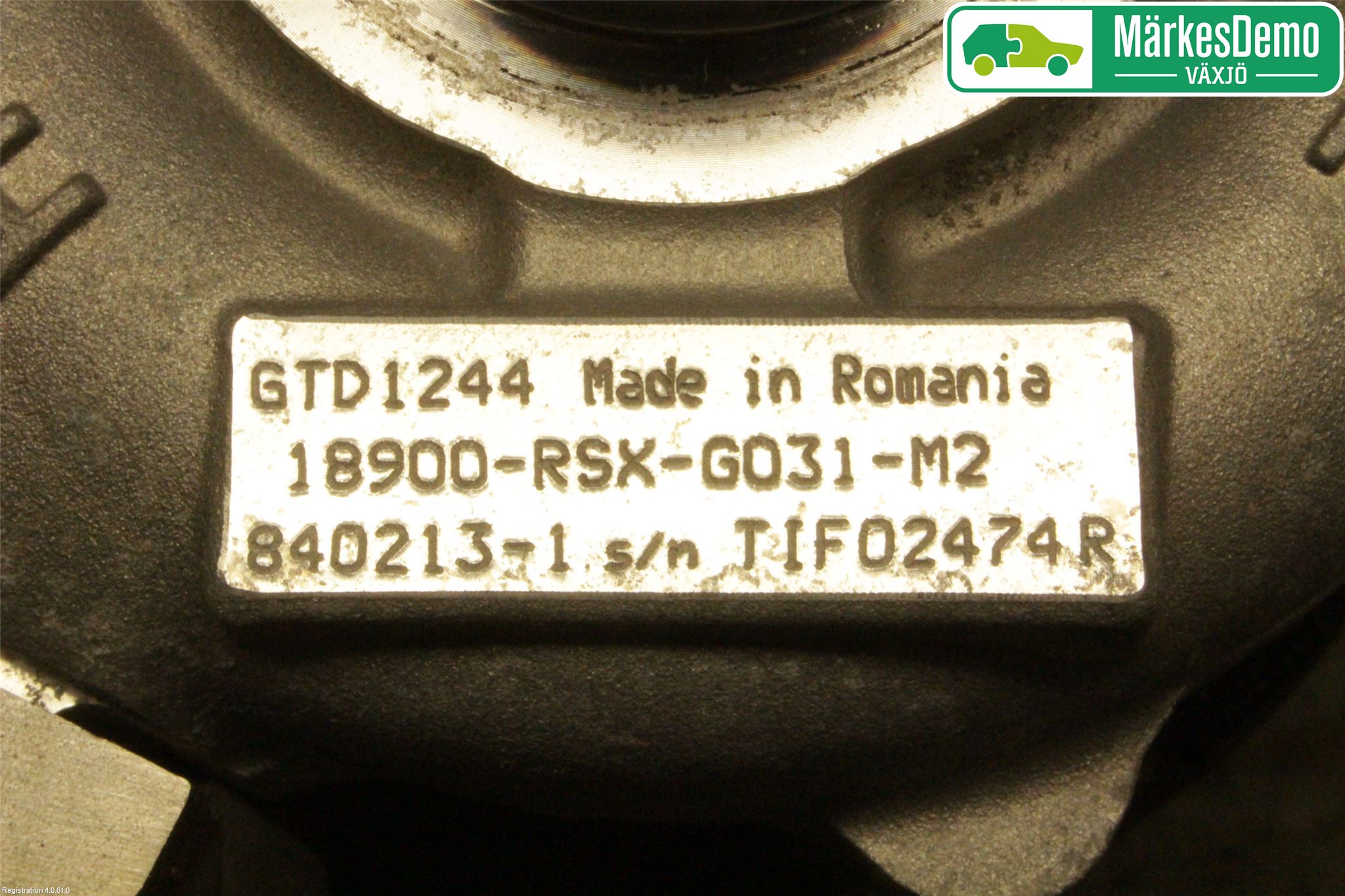 Honda CIVIC 12-16 Turboaggregat