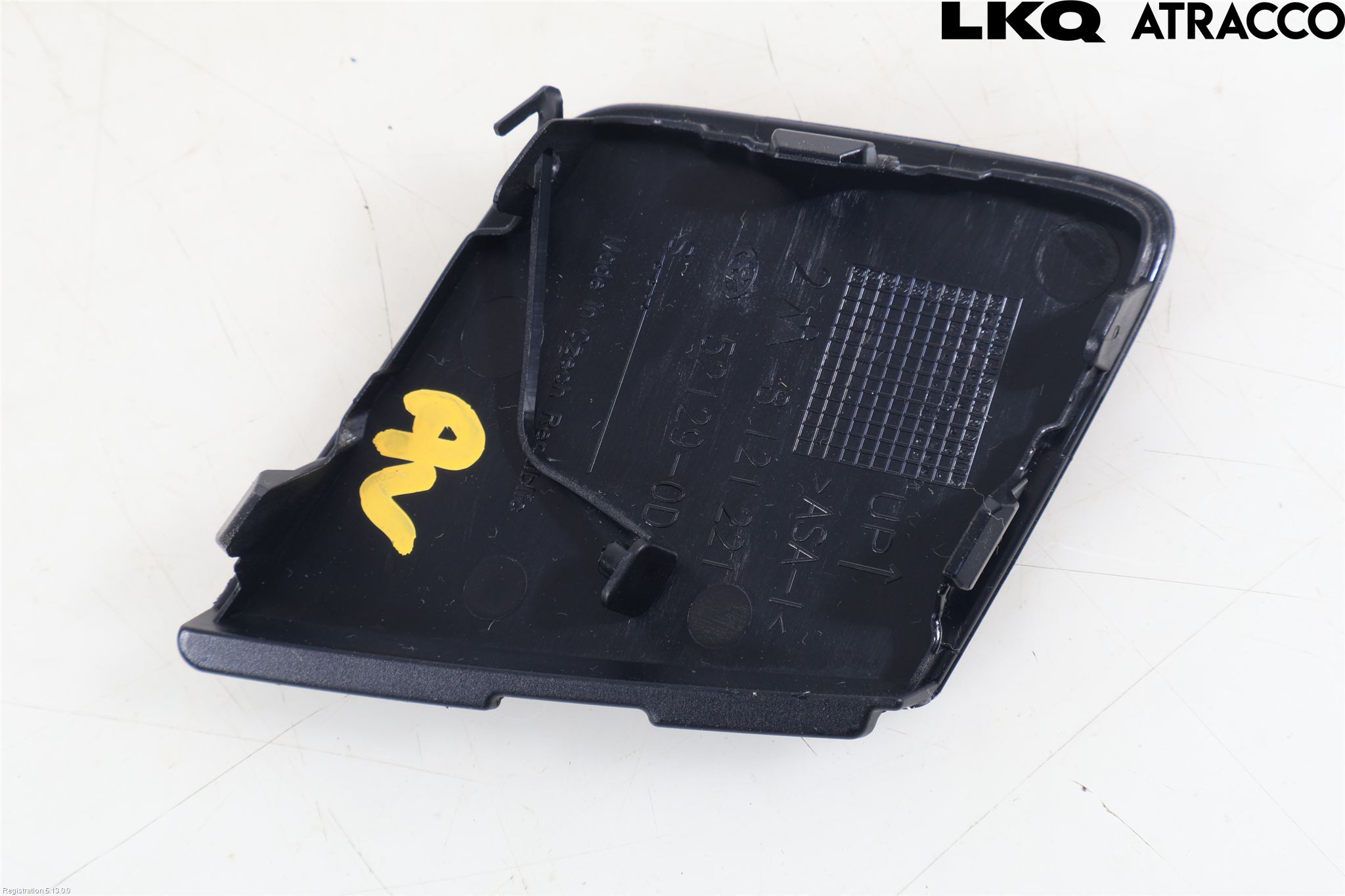 Toyota YARIS XP21 20- Stötfångardel Fram Hö