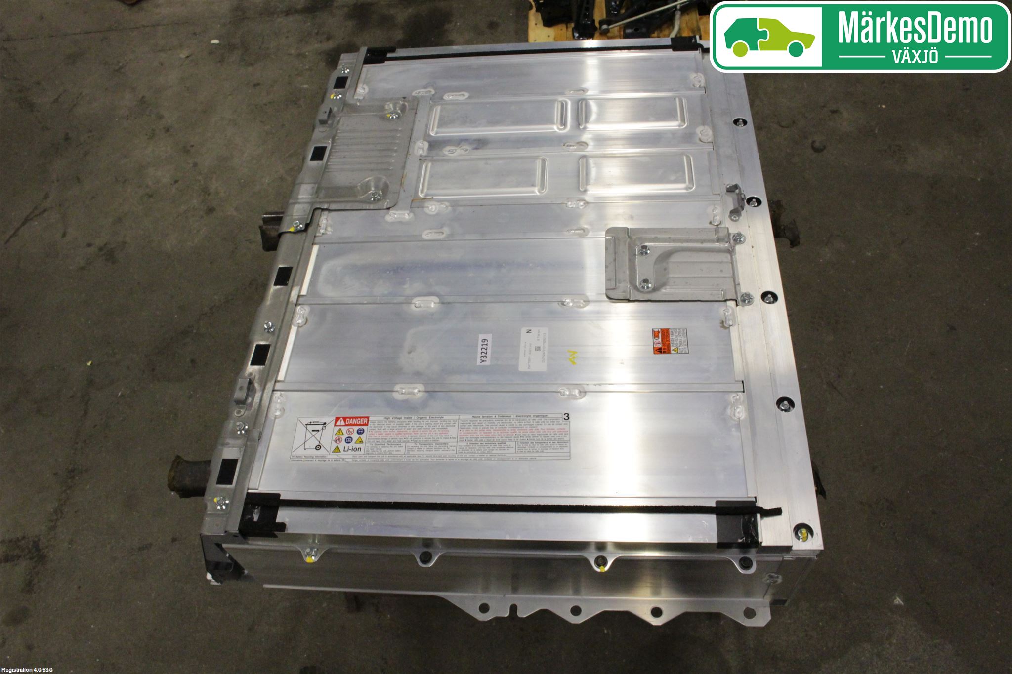 Toyota PRIUS (ZVW50) 16-21 Batteri Högspänning