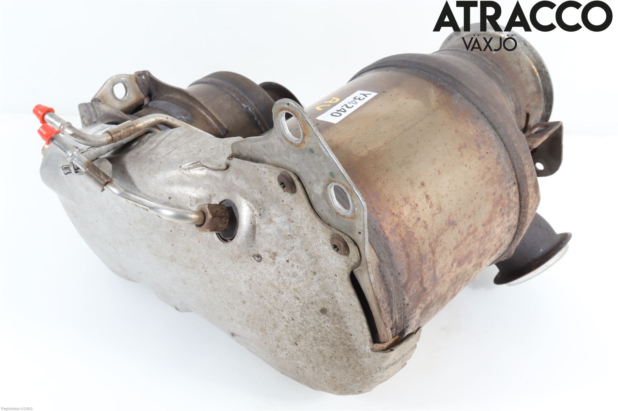 Audi A3/S3 8V 13-20 Avgas Partikelfilter