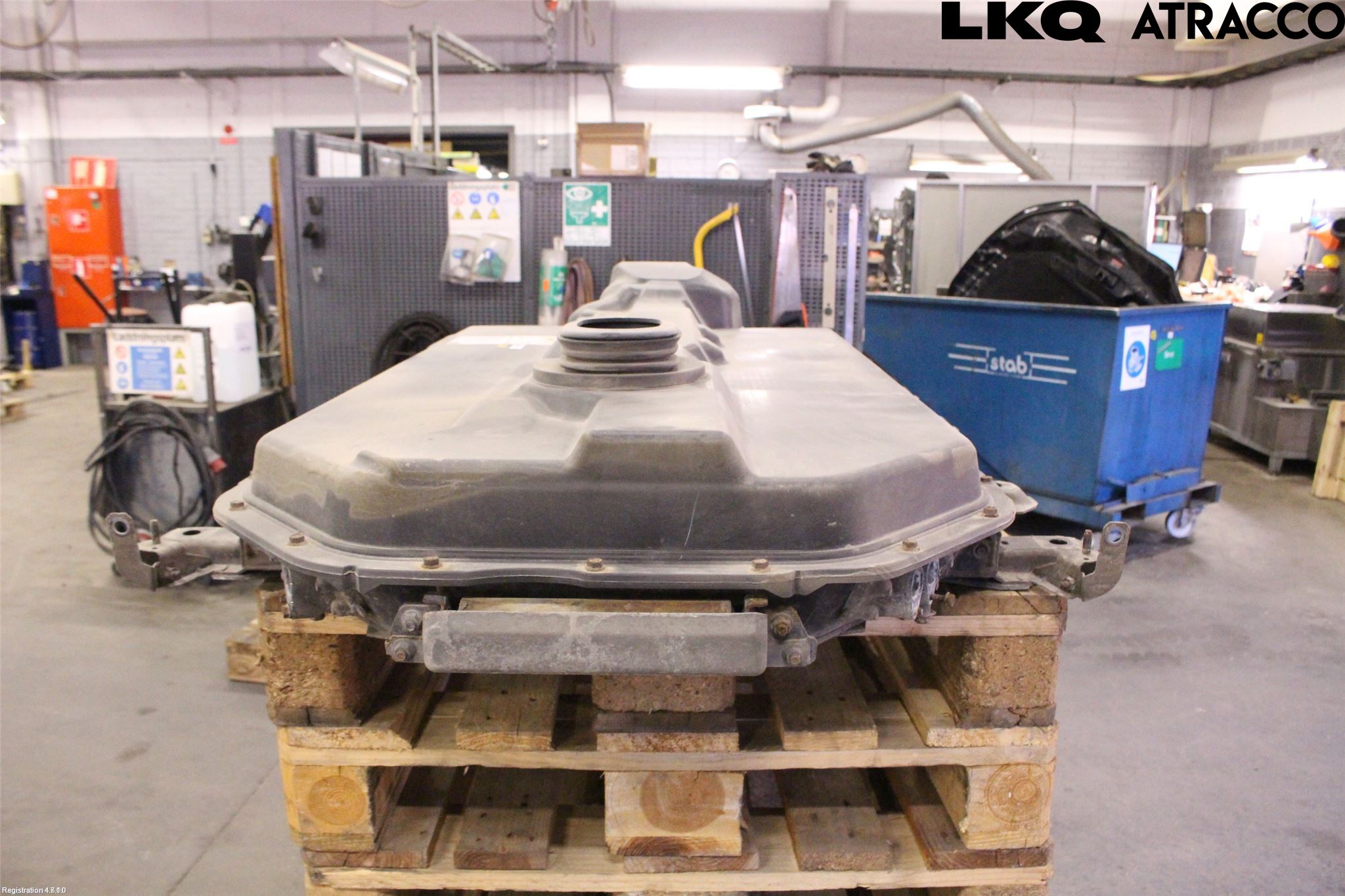 Mitsubishi OUTLANDER 13-21 Batteri Högspänning