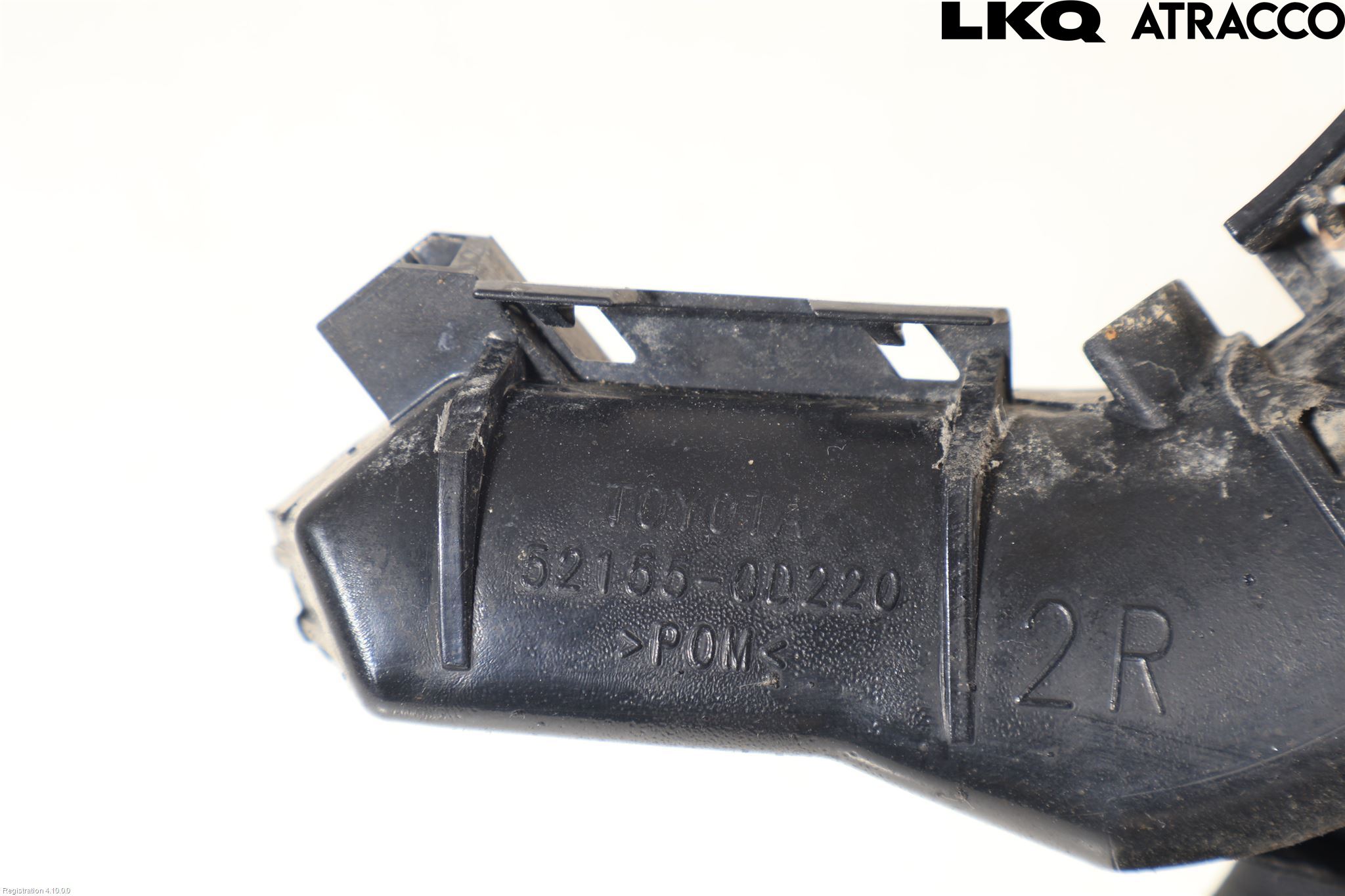 Toyota YARIS XP130 15-20 Stötfångarfäste Bak Hö