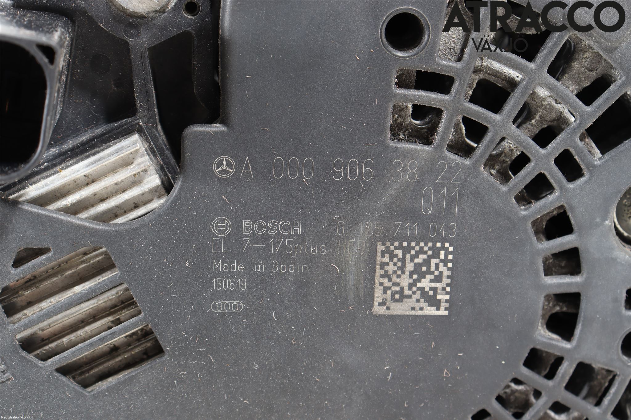 Mercedes-Benz MB A-KLASS (W176) 13-18 Generator