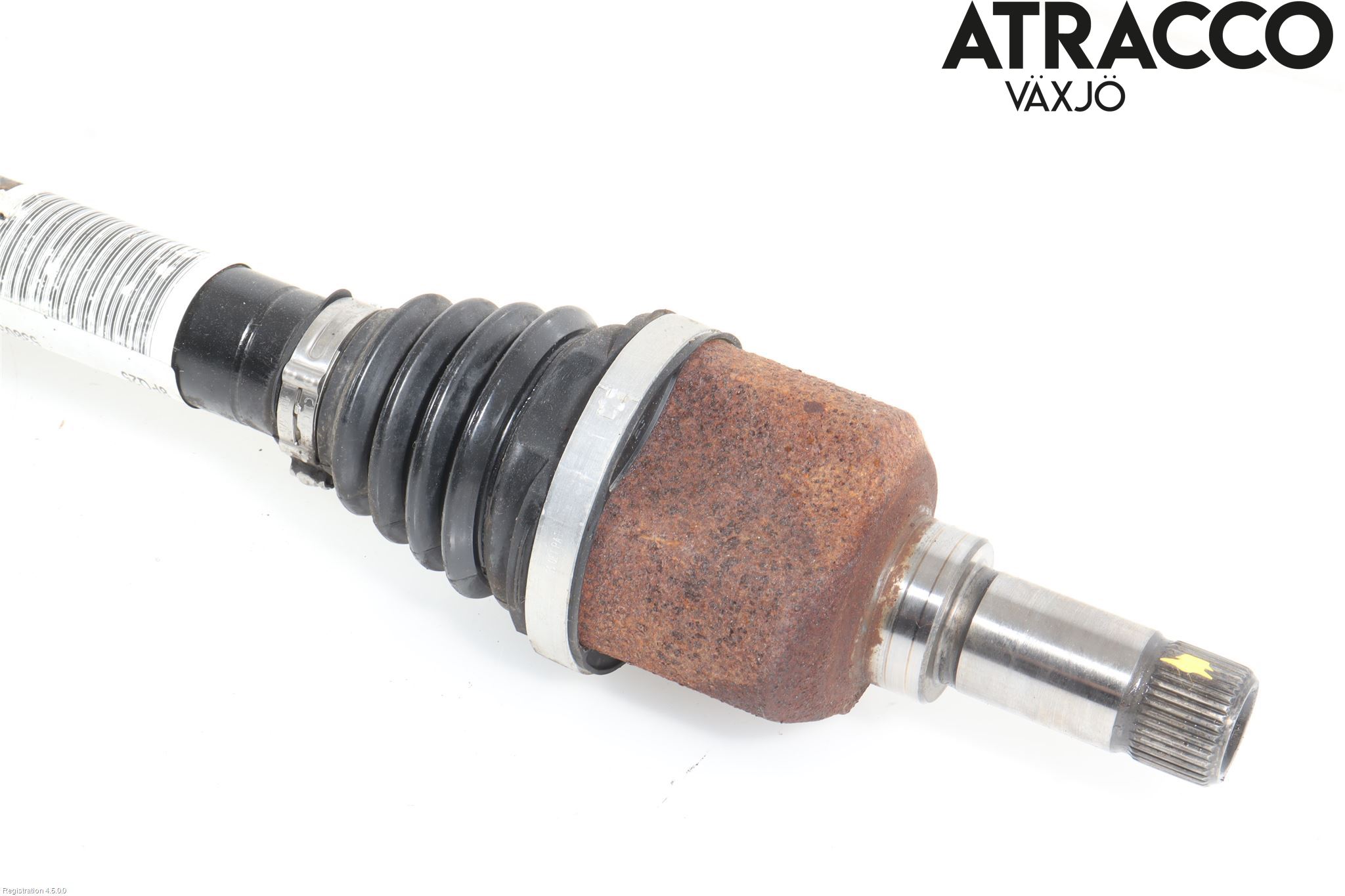 Toyota PROACE II 16- Drivaxel Fram Vänster