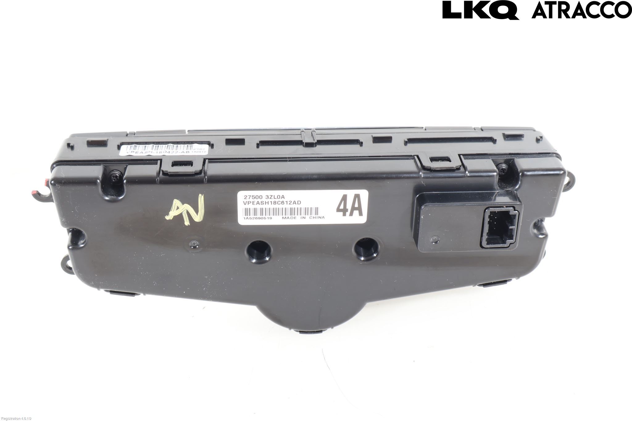 Nissan PULSAR Ac Styrenhet Ac Manöveren