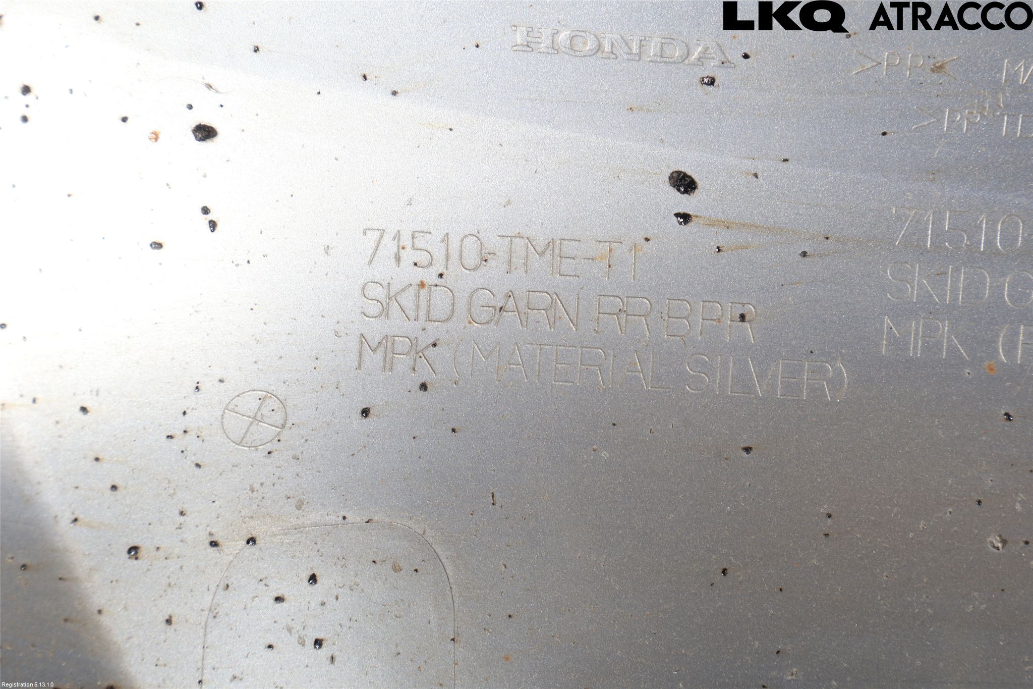 Honda CR-V 19-22 Stötfångardel Bak Mitt