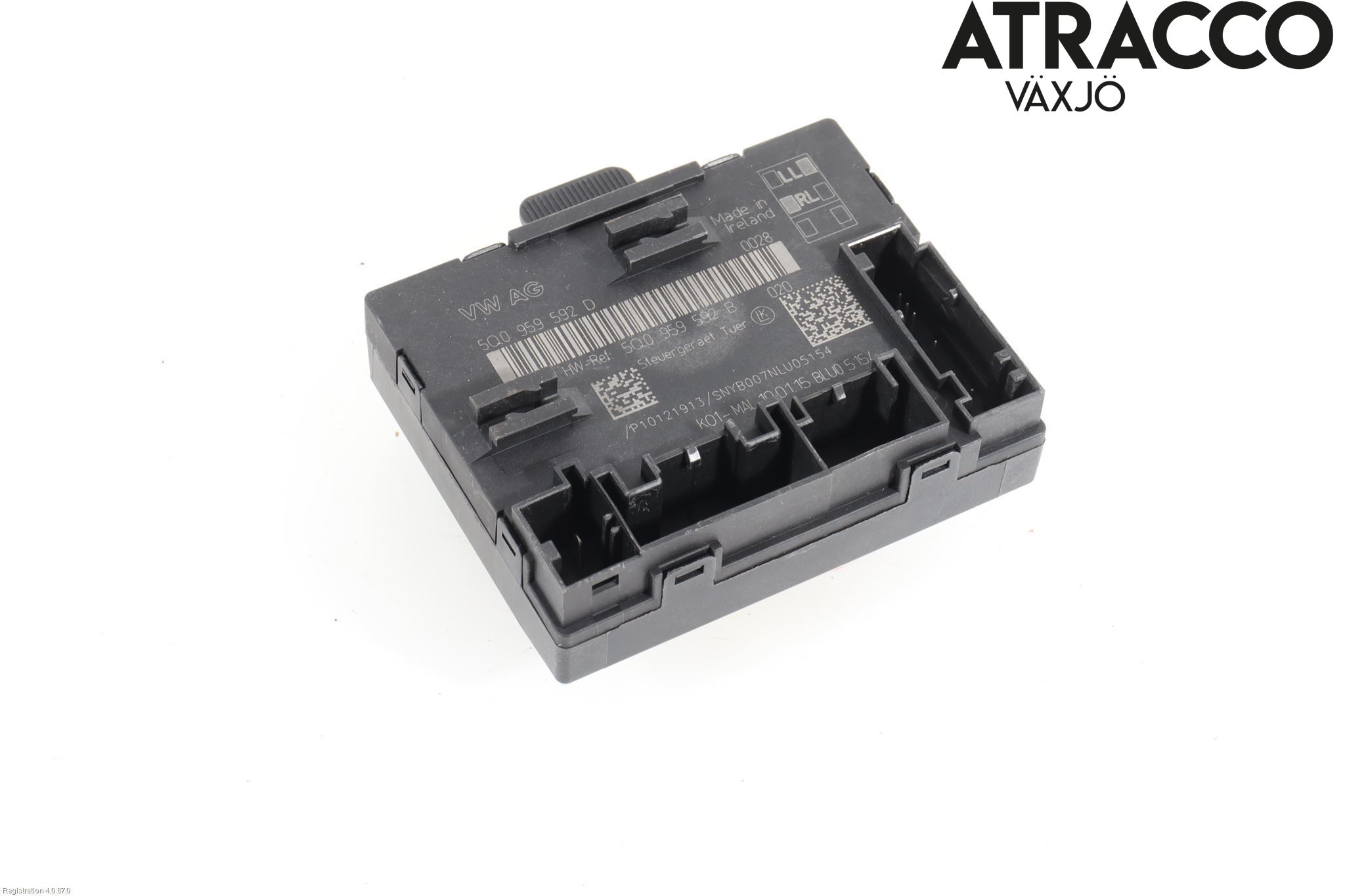 Audi A3/S3 8V 13-20 Styrenhet Dörr