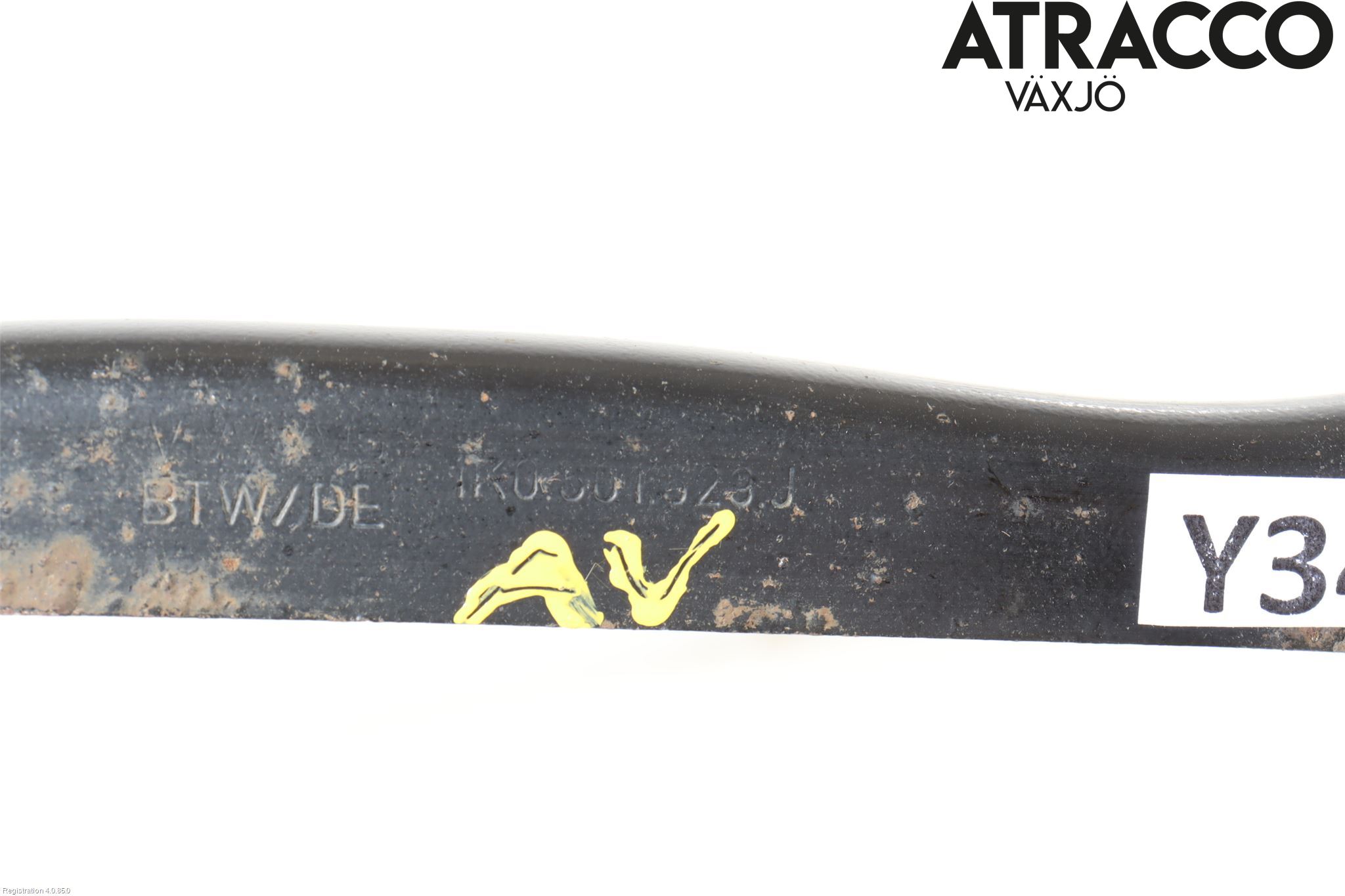 Volkswagen VW GOLF VI 09-13 Bärarm Bak Vänster