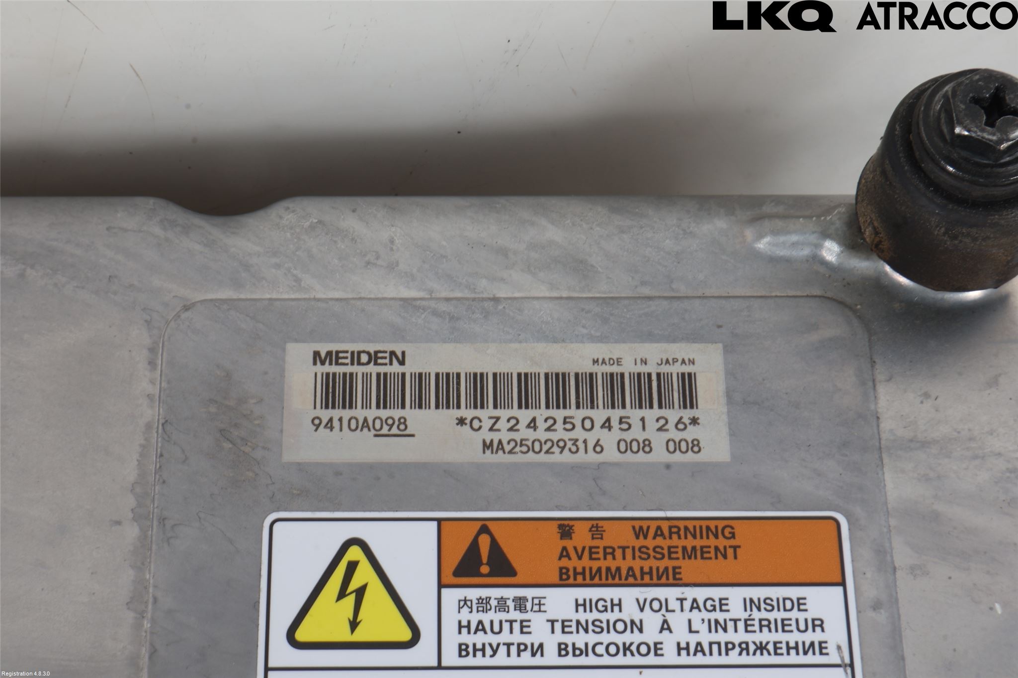 Mitsubishi OUTLANDER 13-21 Hybridconverter