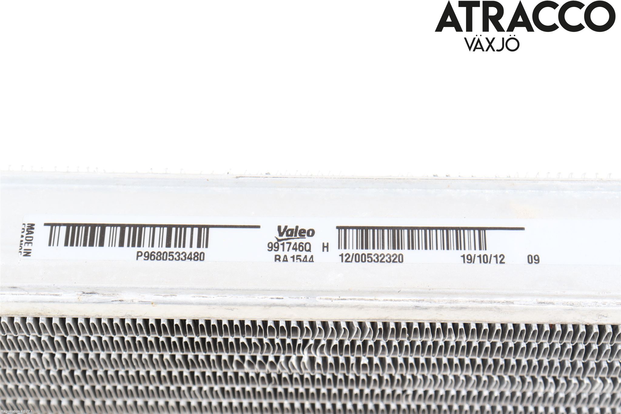 Peugeot 308 08-13 Kylare Man