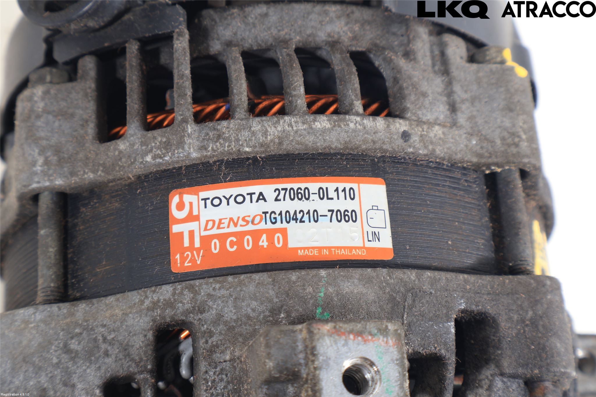 Toyota HILUX 16- Generator