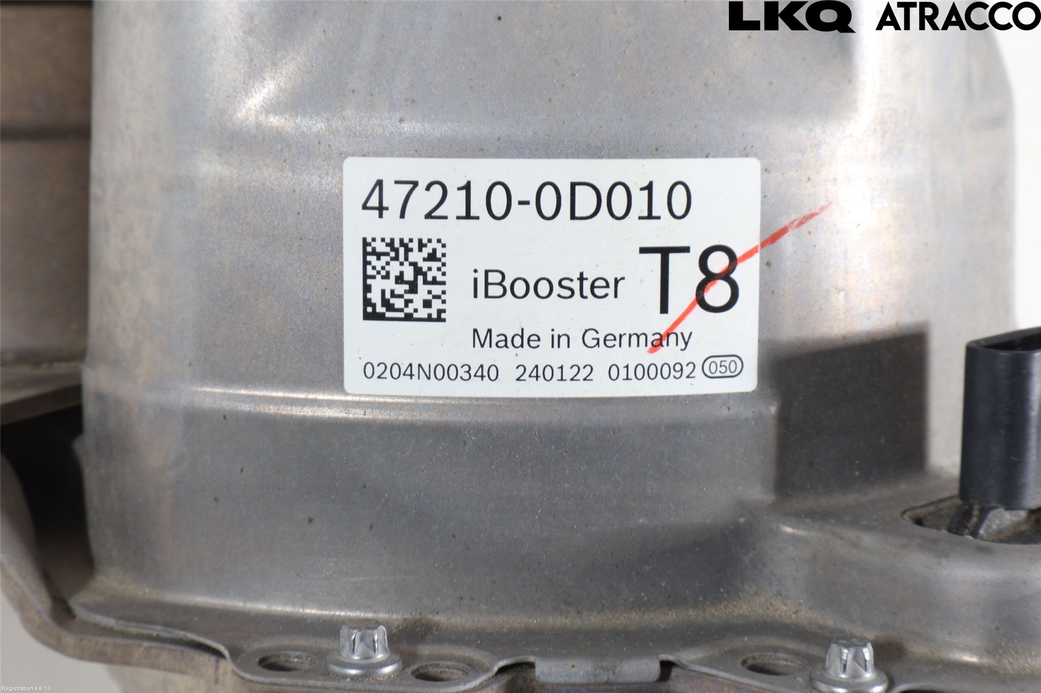 Toyota YARIS CROSS XP21 21- Broms Huvudcylinder