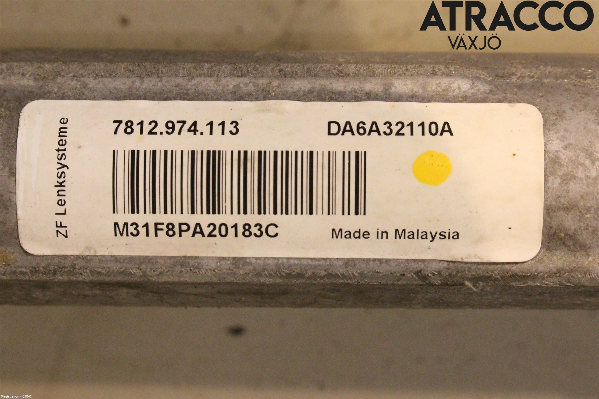 Mazda 2 (DJ) 15-22 Styrväxel-Snäcka