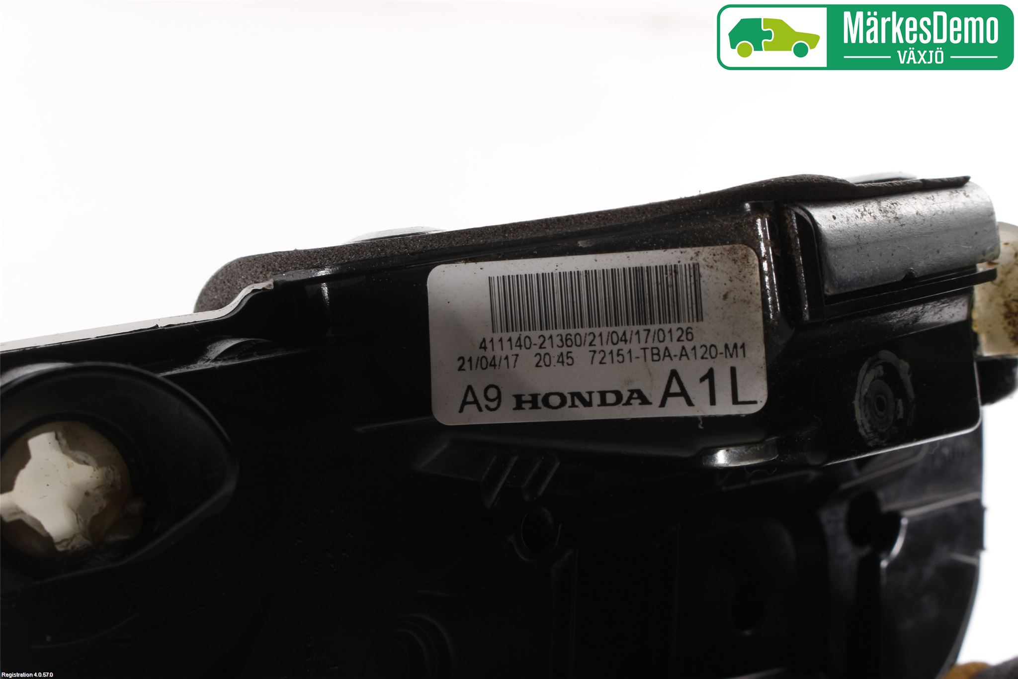 Honda CIVIC 17-22 Låskista-Dörrlås