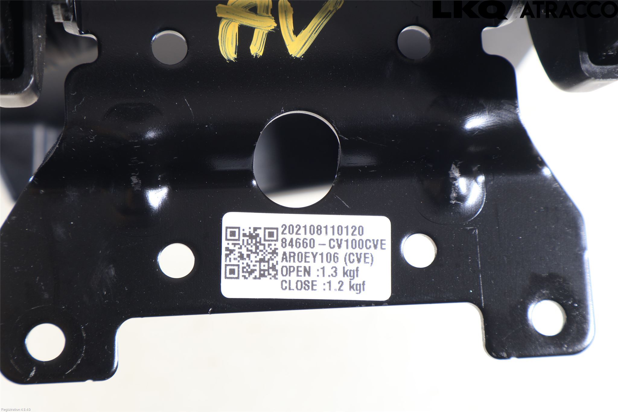 Kia EV6 (CV) 22- Inredning Armstöd