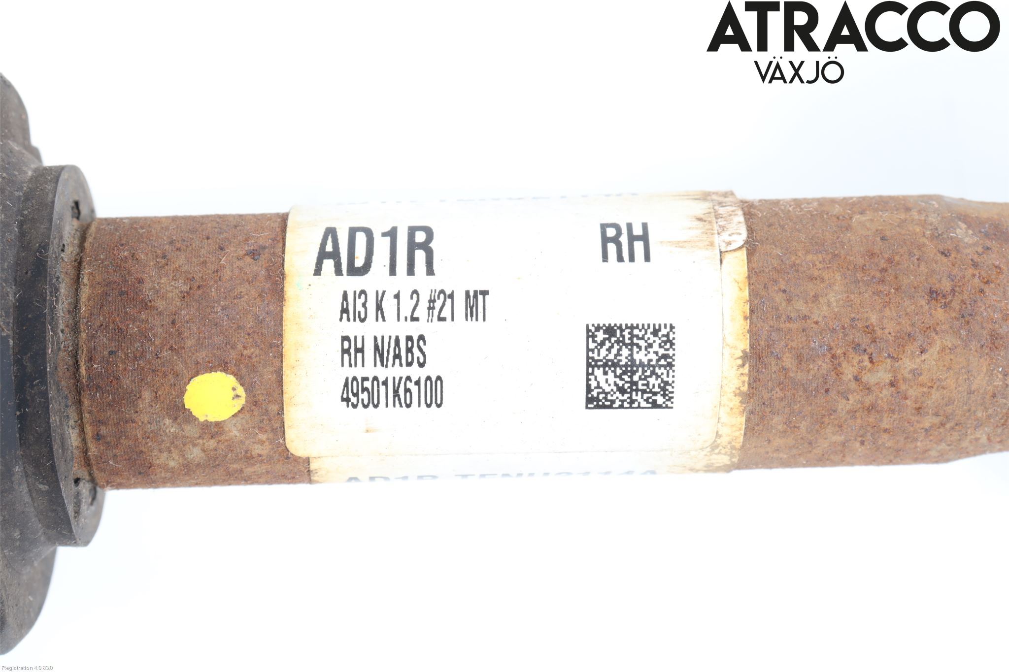 Hyundai i10 LA 20- Drivaxel Fram Höger