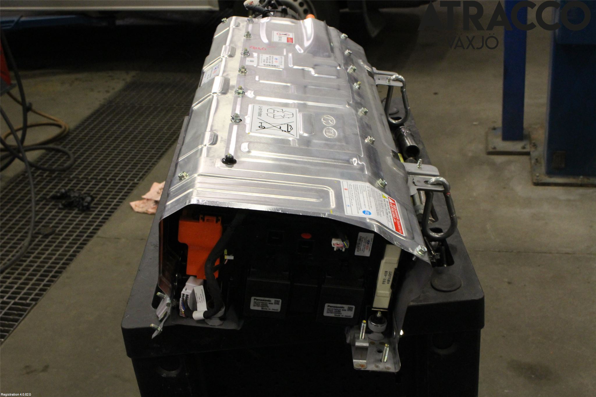 Hyundai IONIQ AE 17-22 Batteri Högspänning