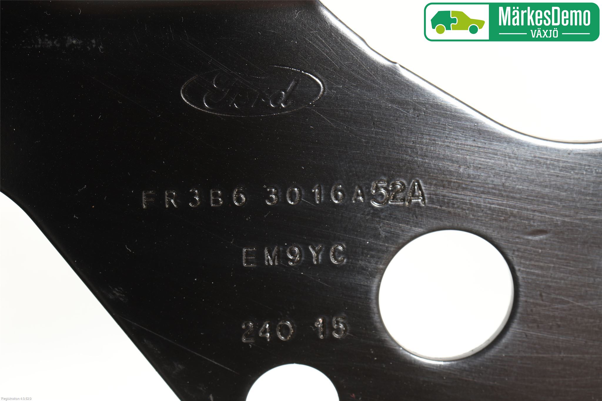 Ford MUSTANG VI 15-22 Front Övrigt