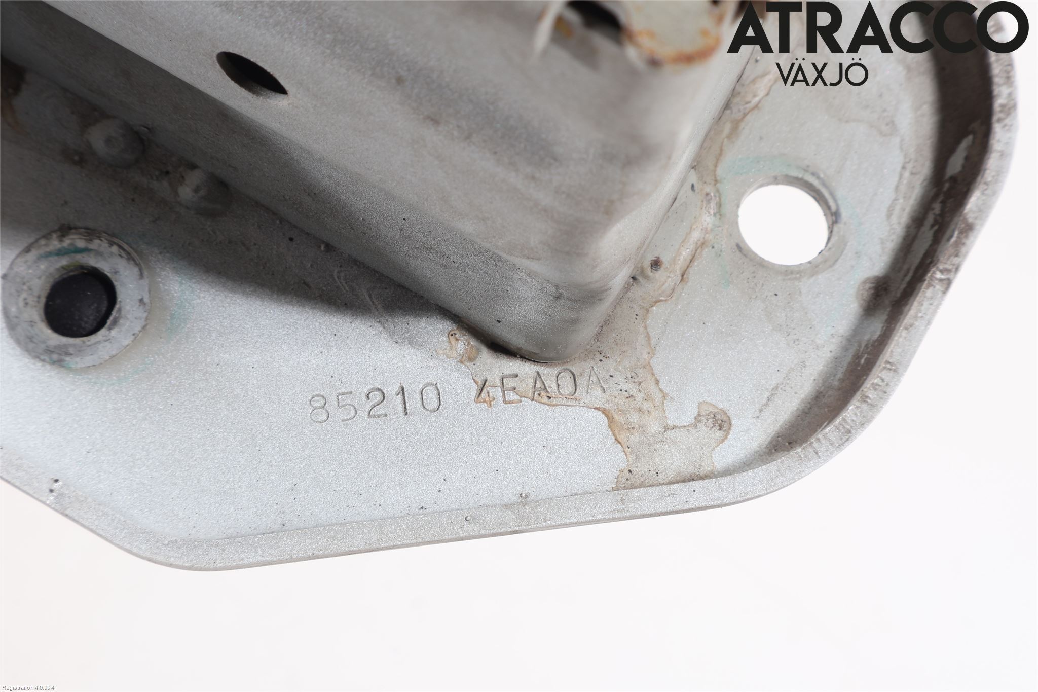 Nissan QASHQAI 14-17 Stötfångarbärjärn Bak