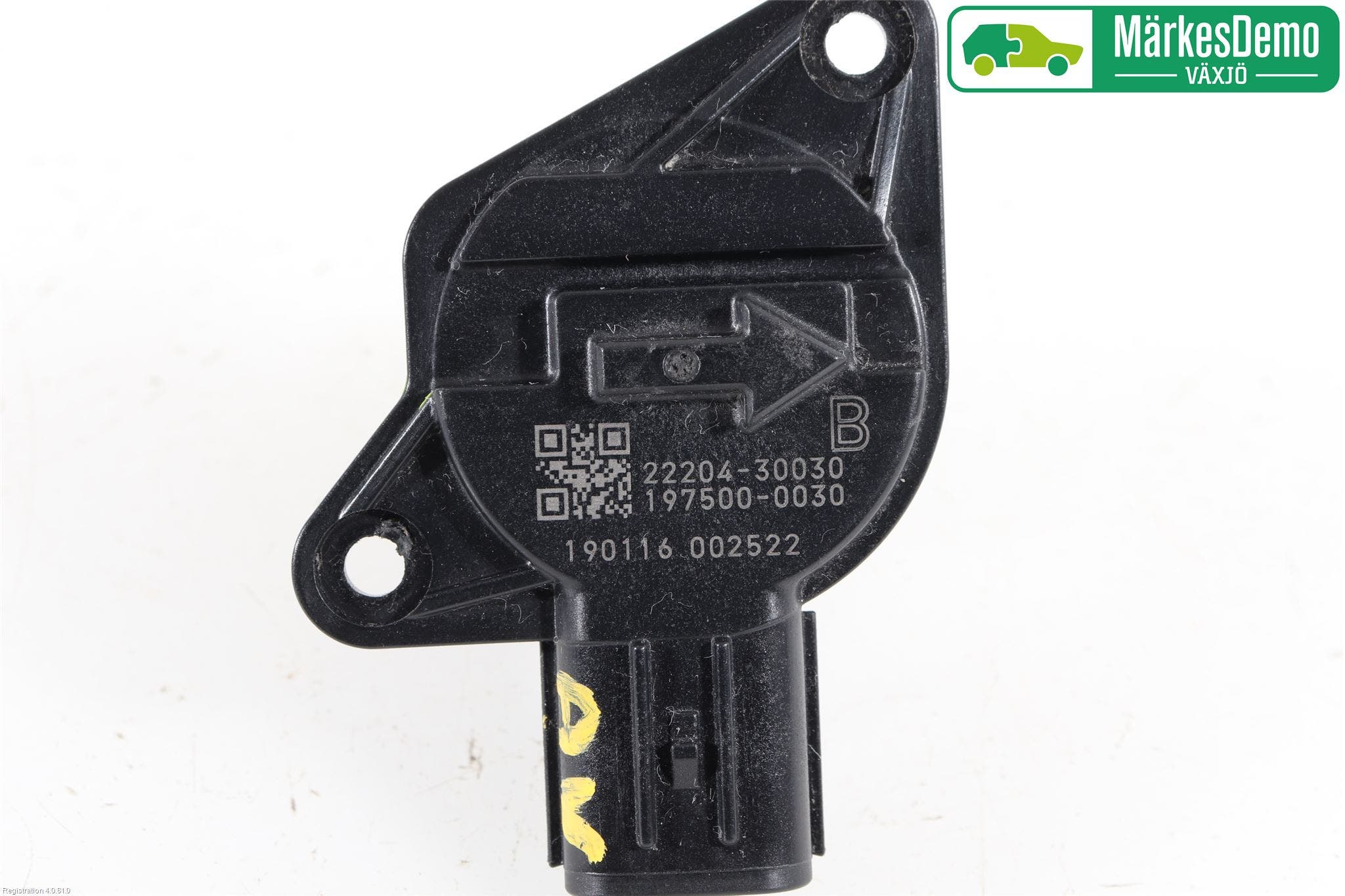 Toyota HILUX 16- Injluftmassamätare