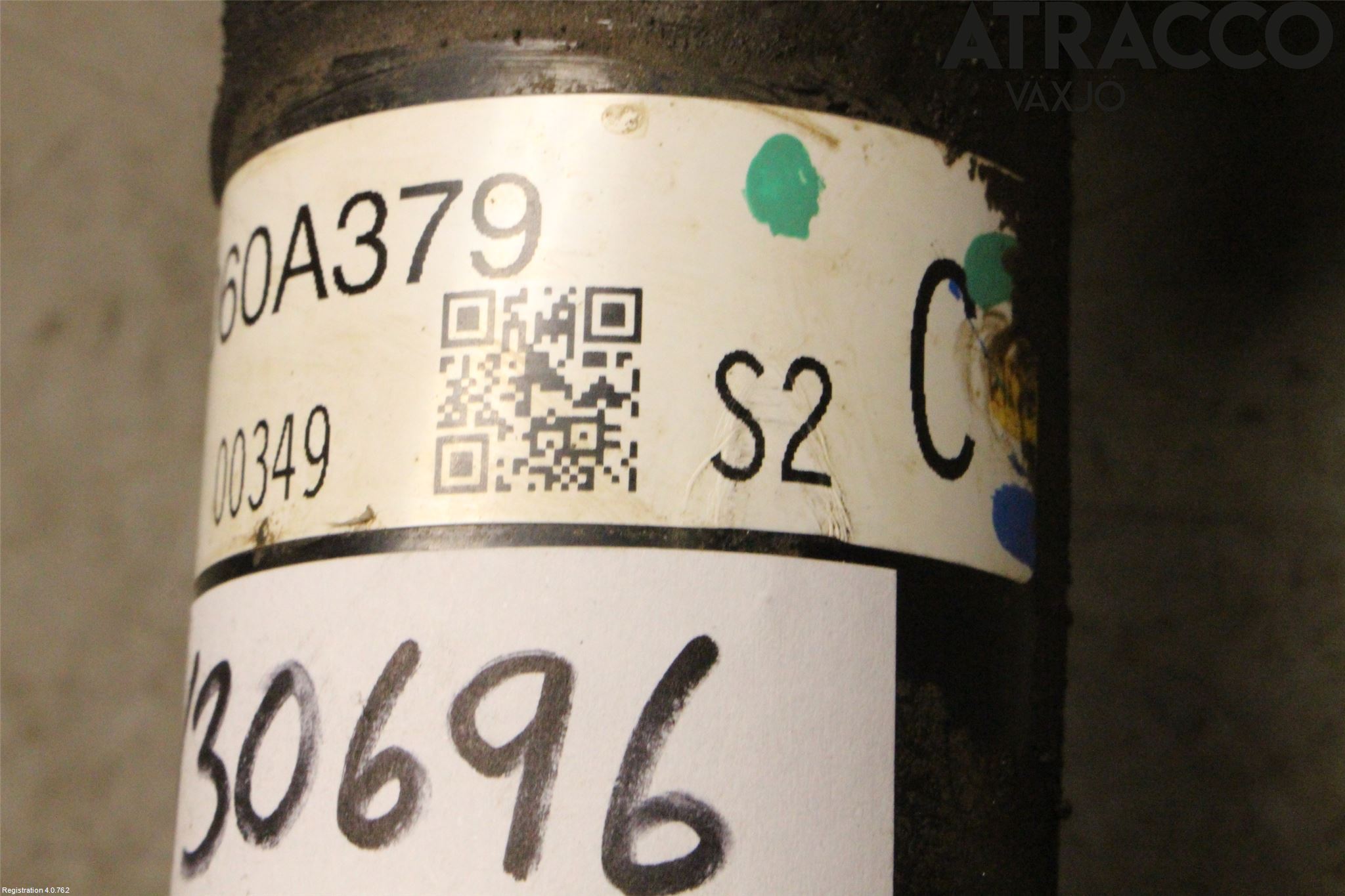 Mitsubishi SPACE STAR 13- Fjäderben Fram Vänster