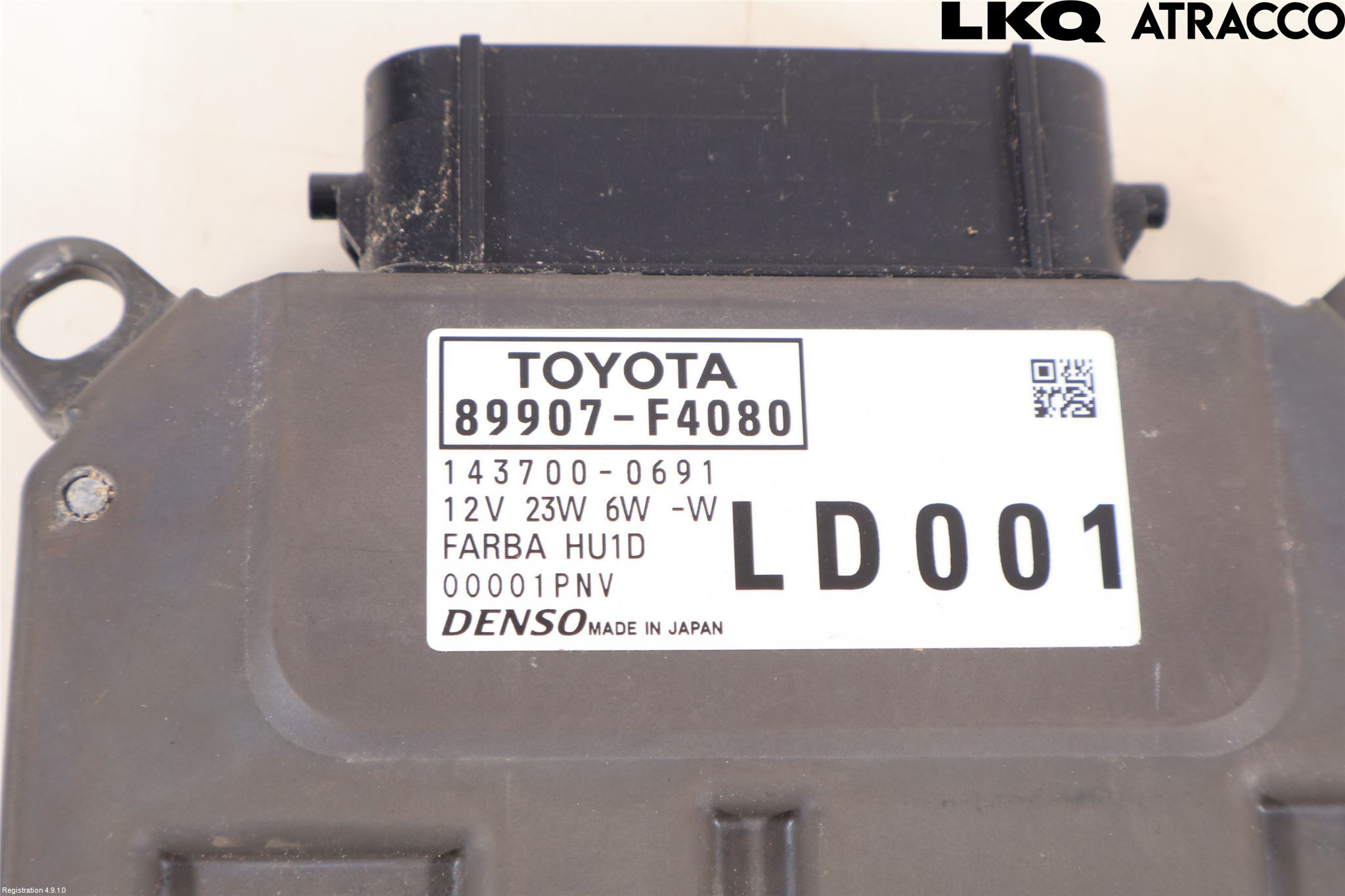 Toyota C-HR 16-23 Styrenhet Strålkastare