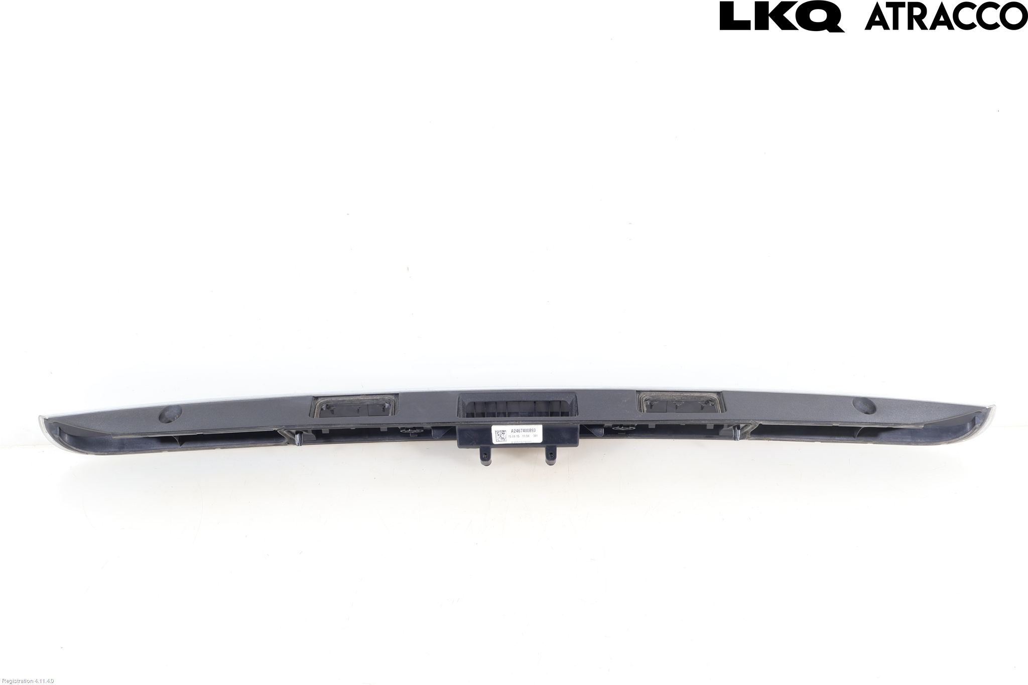 Mercedes-Benz MB B-KLASS (W246/W242) 12-19 Bakluckehandtag