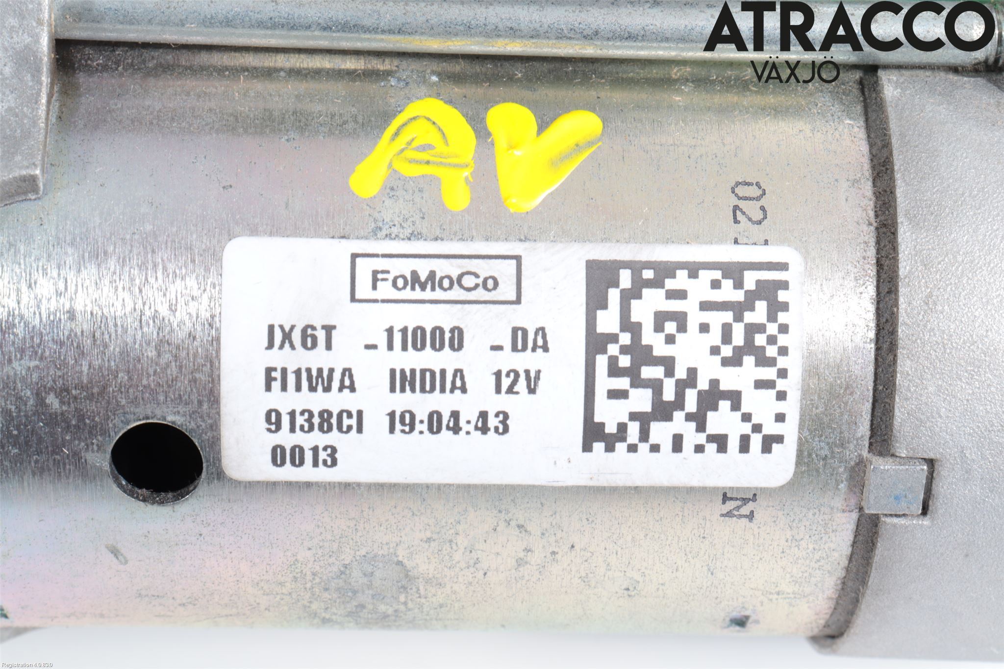 Ford FOCUS 19- Startmotor