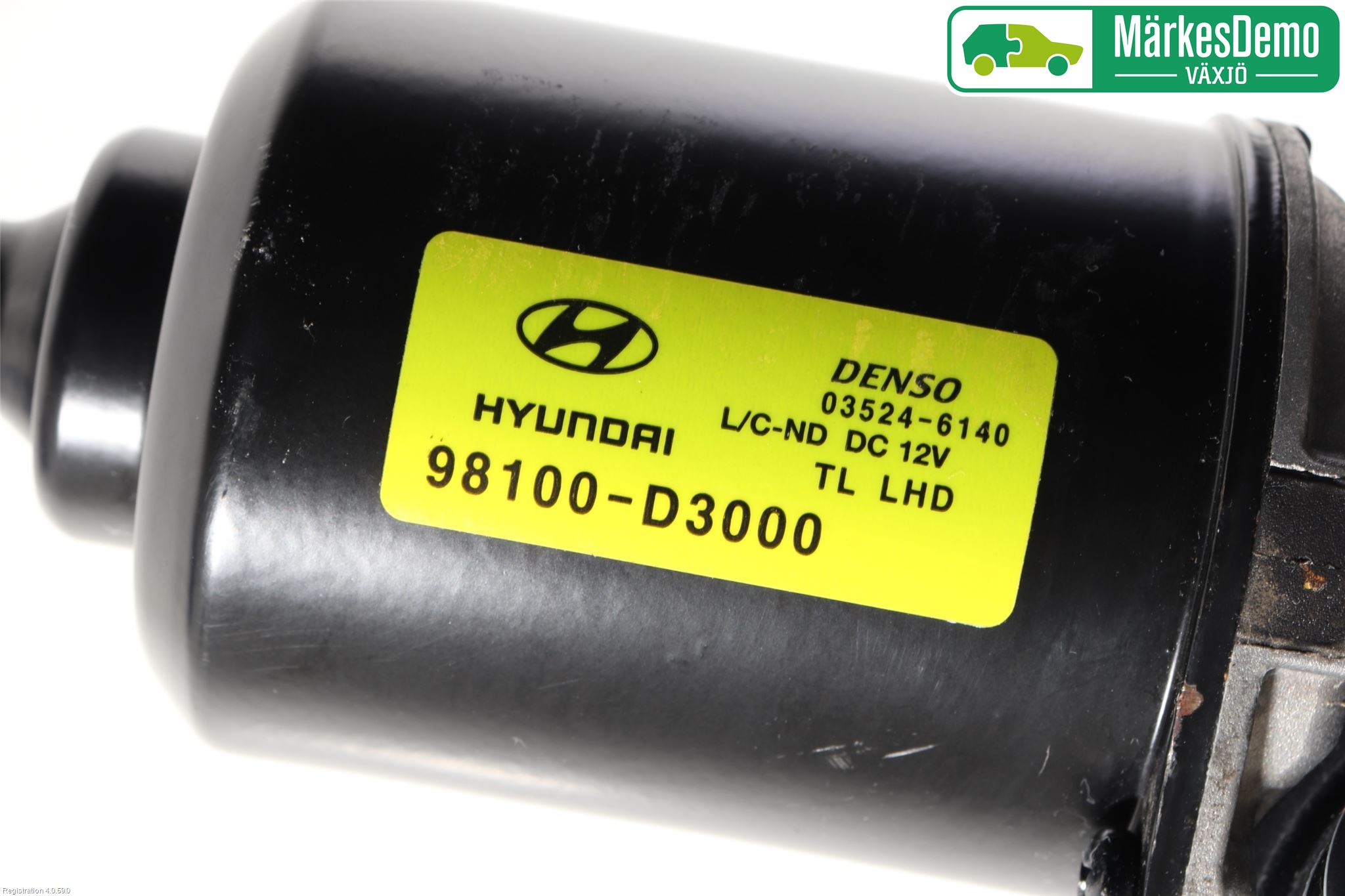Hyundai TUCSON 05- Torkarmotor Vindruta