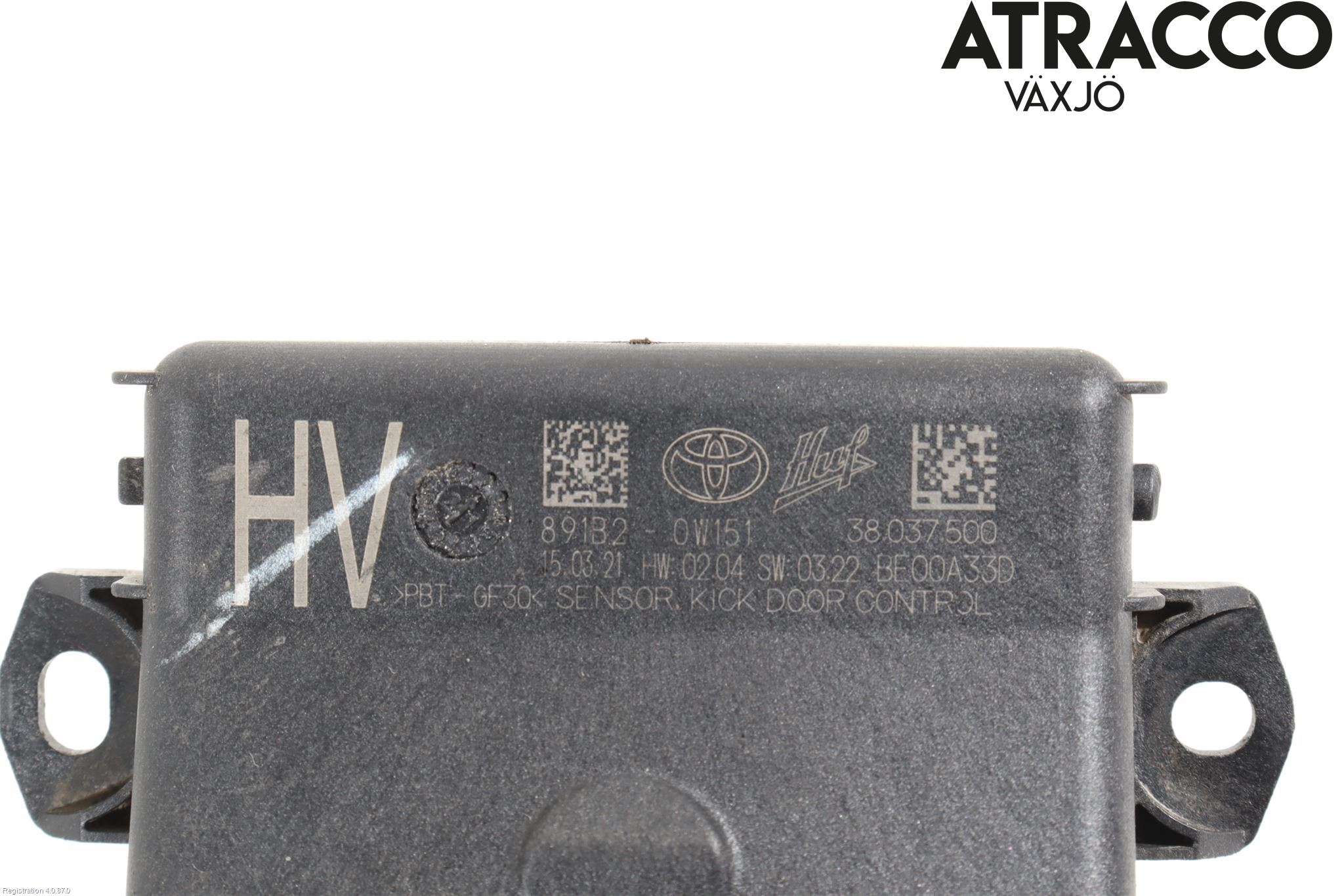 Lexus RX AL20 16-22 Sensor Övrigt