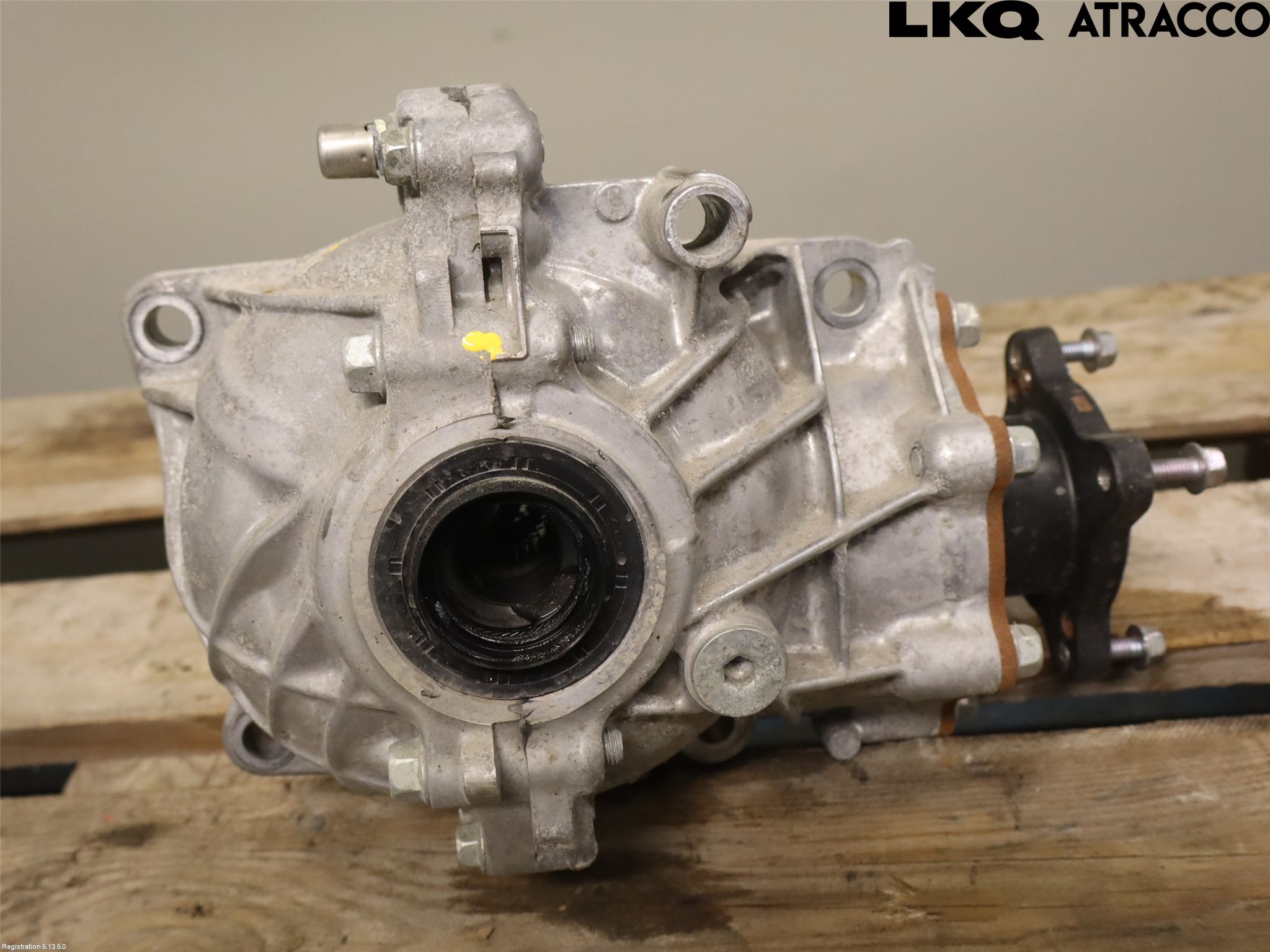 Mazda CX-80 24- Framvagn Diffrential