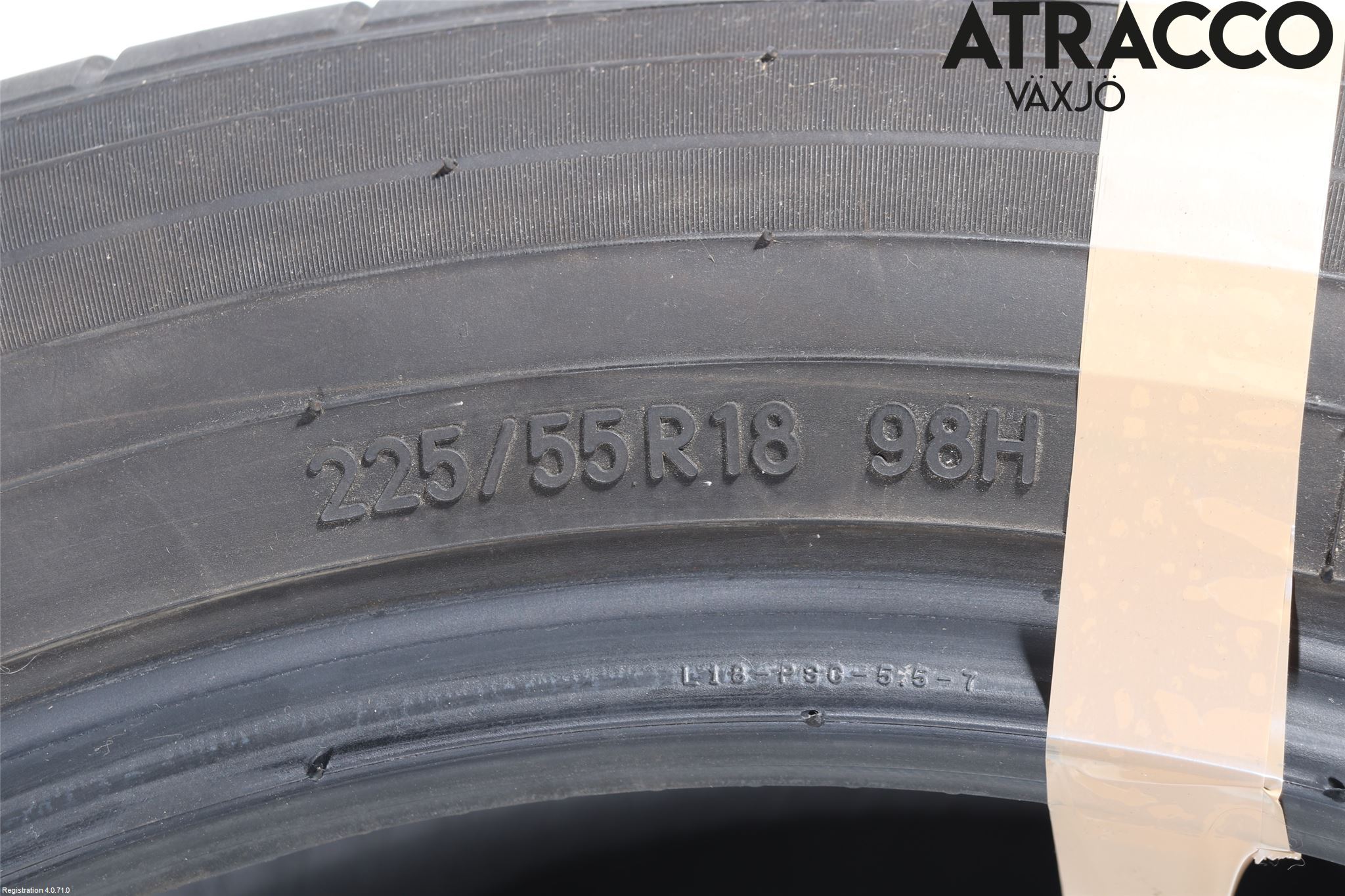 SOMMARDÄCK Dim 225/55-18
