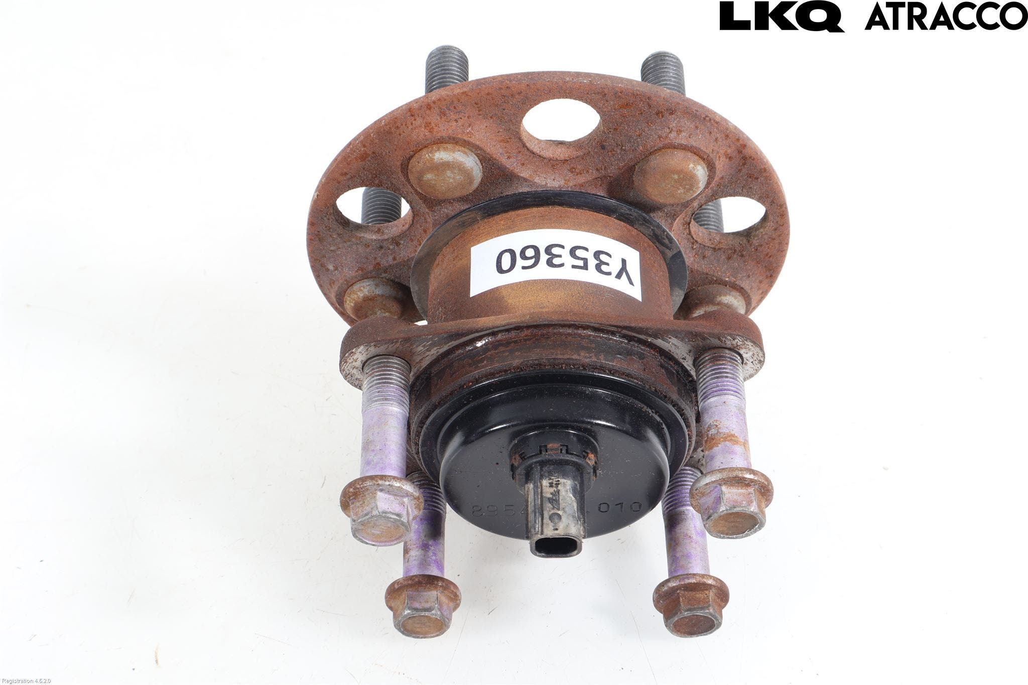 Toyota YARIS XP21 20- Nav Bak