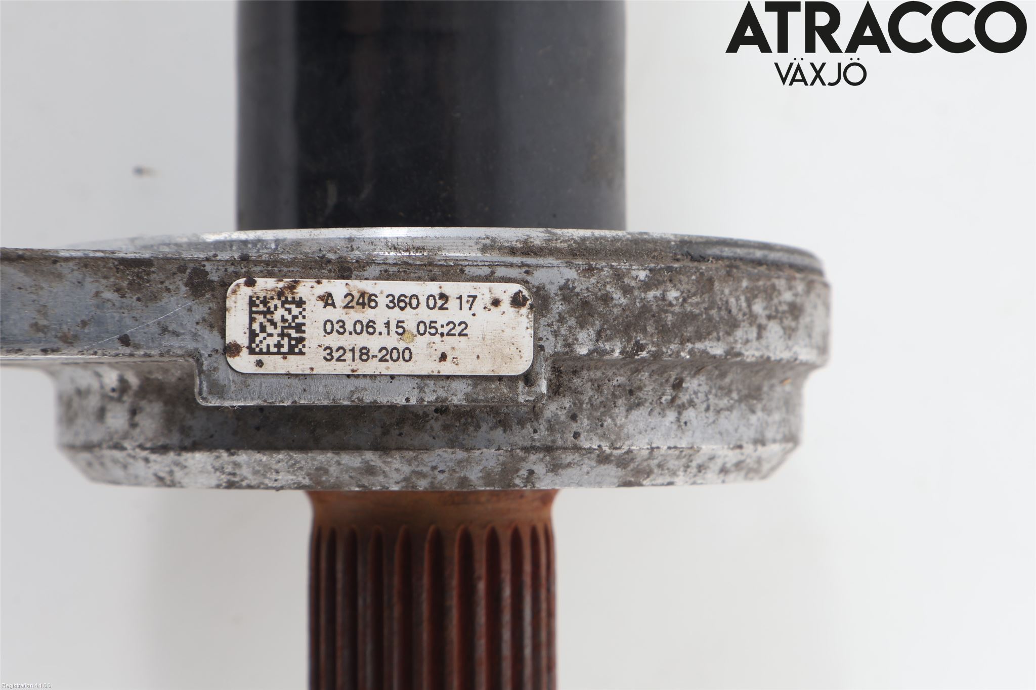Mercedes-Benz MB CLA-KLASS (C117/X117) 13-19 Drivaxel Fram Höger