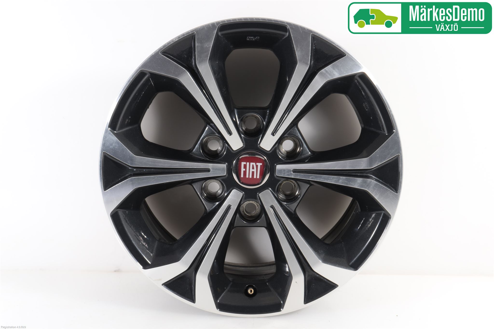 Fiat FULLBACK 16-19 Fälgsats Aluminium