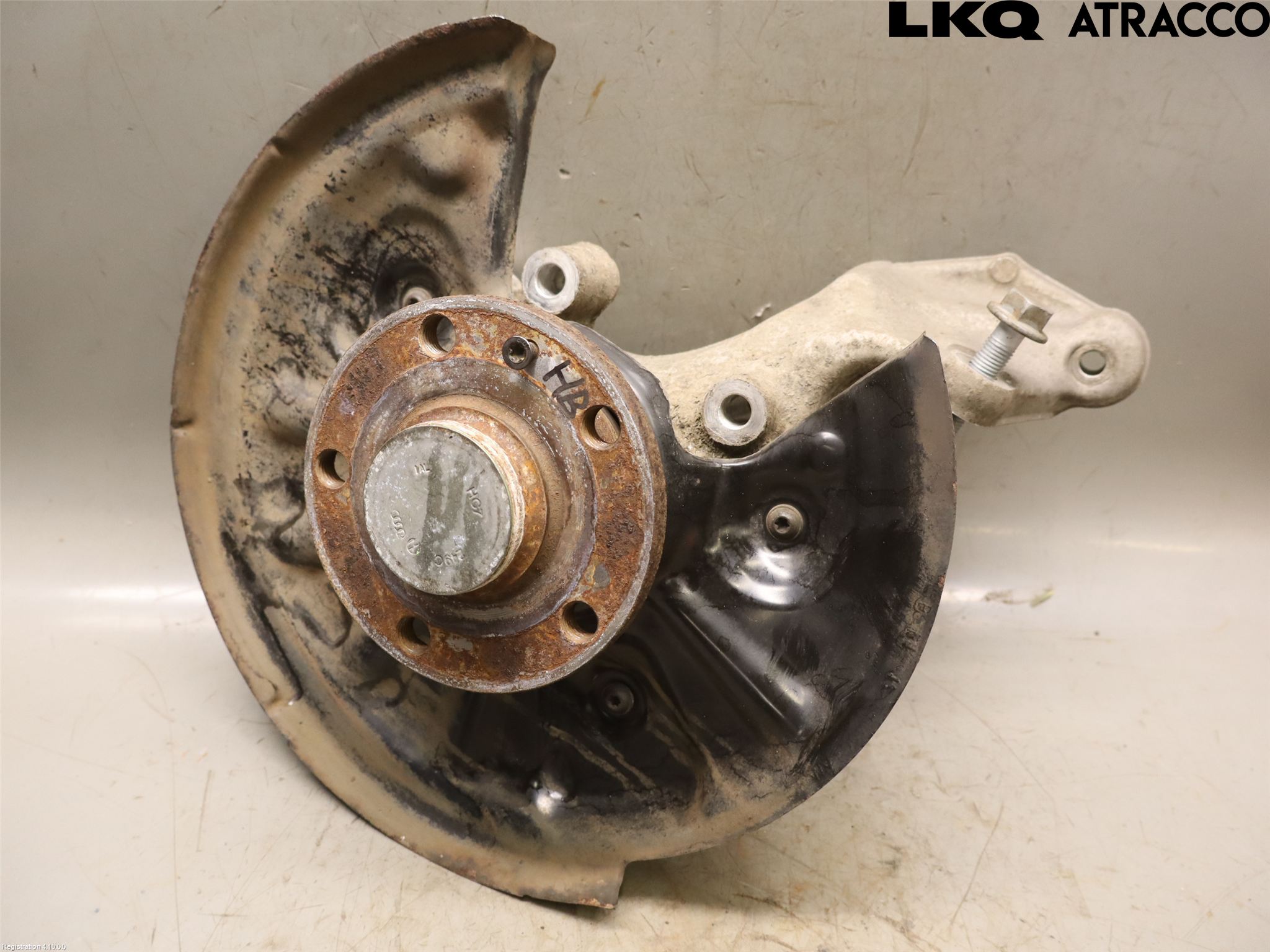 Volkswagen VW PASSAT 15-19 Hjullagerhus-Spindel Hö B