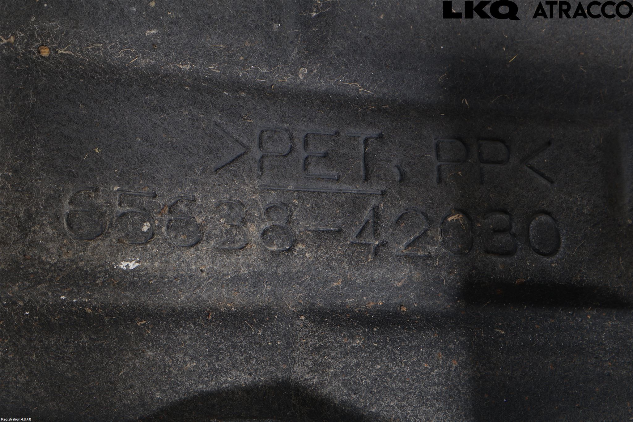 Toyota bZ4X EA10 22- Skärm Inner