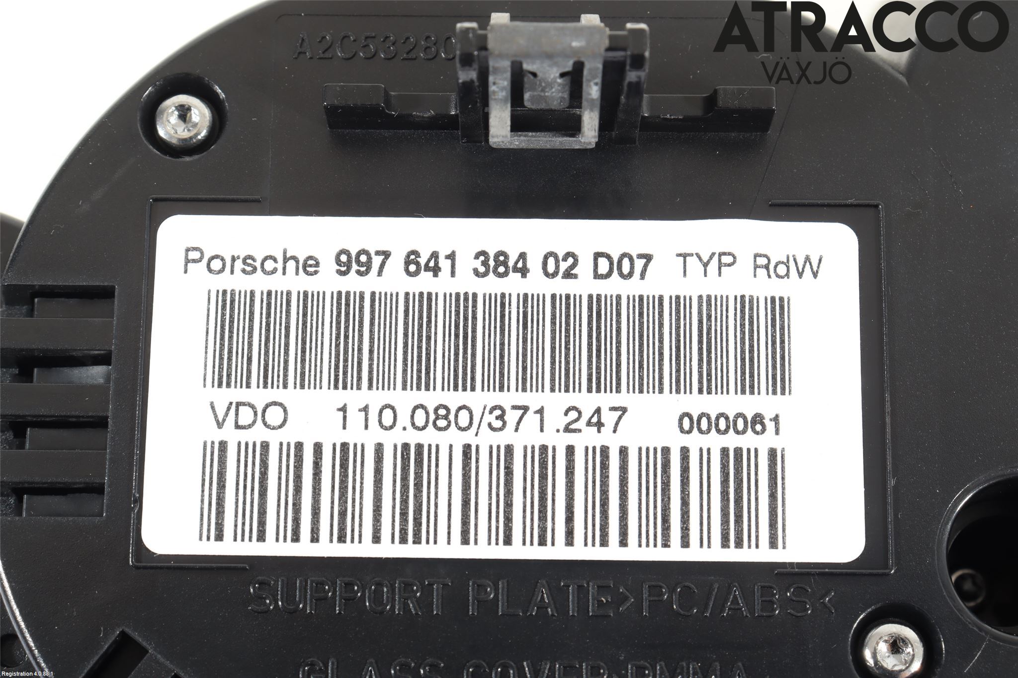 Porsche 911 (997) 05-12 Instrument Komb