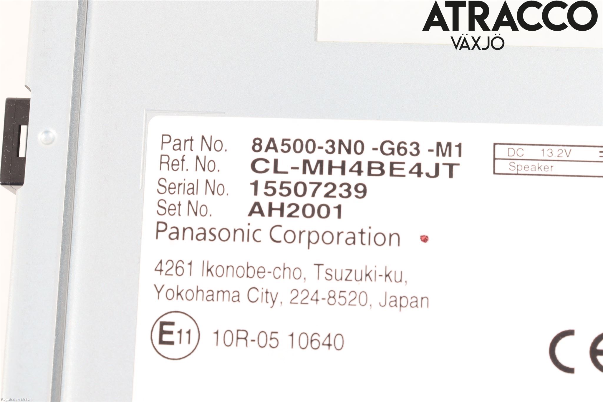 Honda HR-V 21- Cd Radio - Multimediapanel