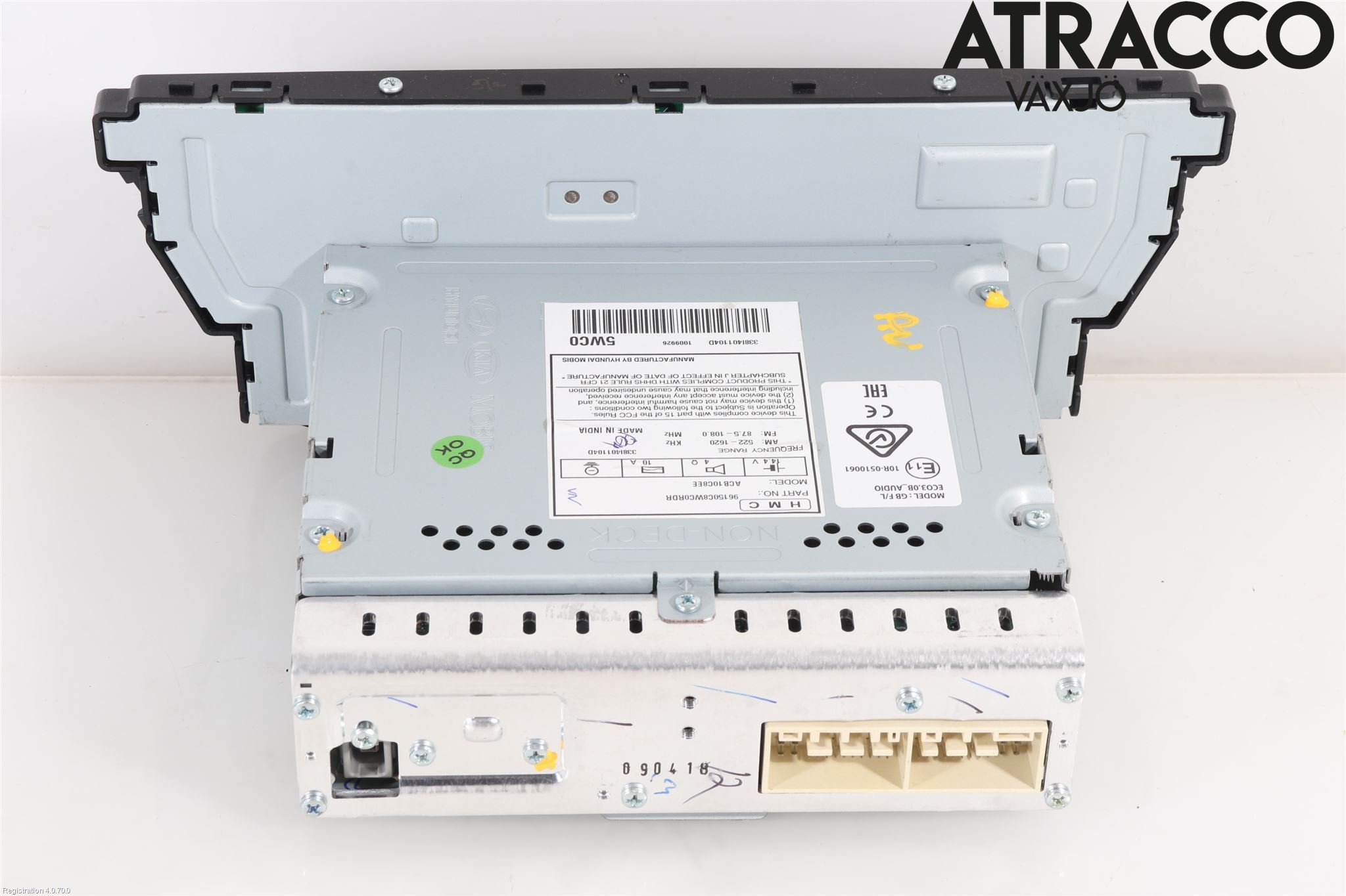 Hyundai i20 GB 15-20 Cd Radio - Multimediapanel