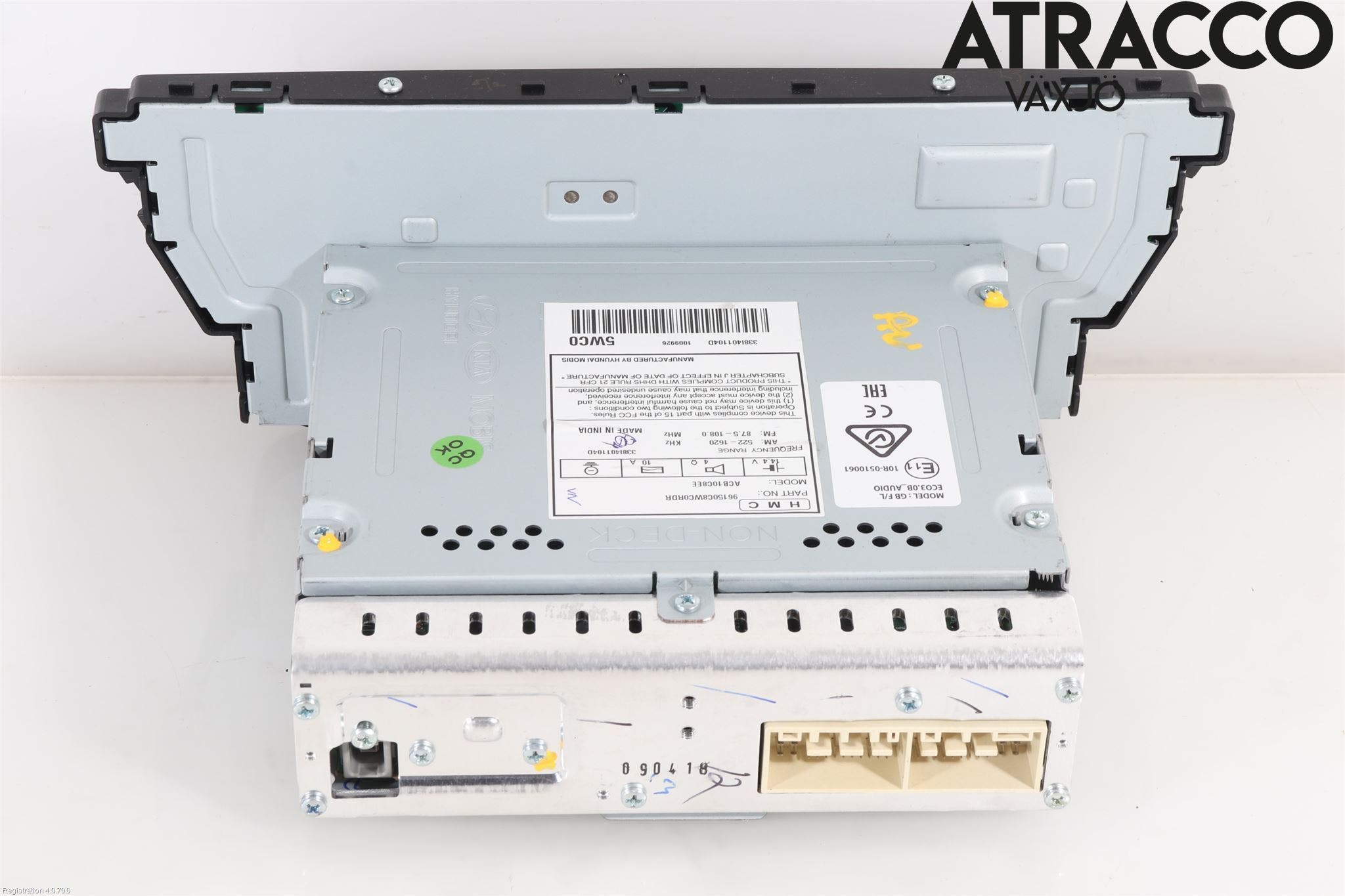 Hyundai i20 GB 15-20 Cd Radio - Multimediapanel