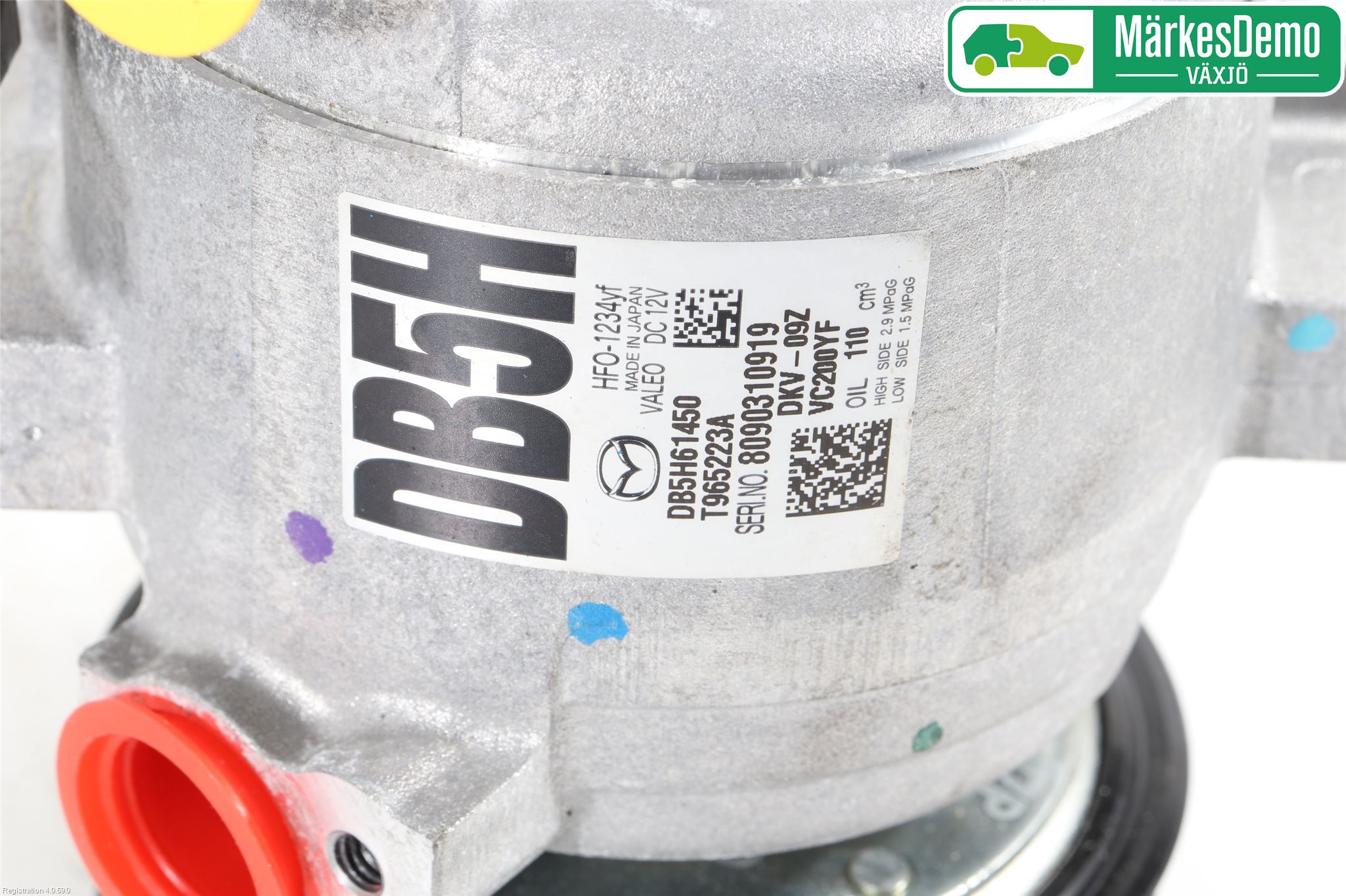 Mazda 2 (DJ) 15-22 Ac Kompressor