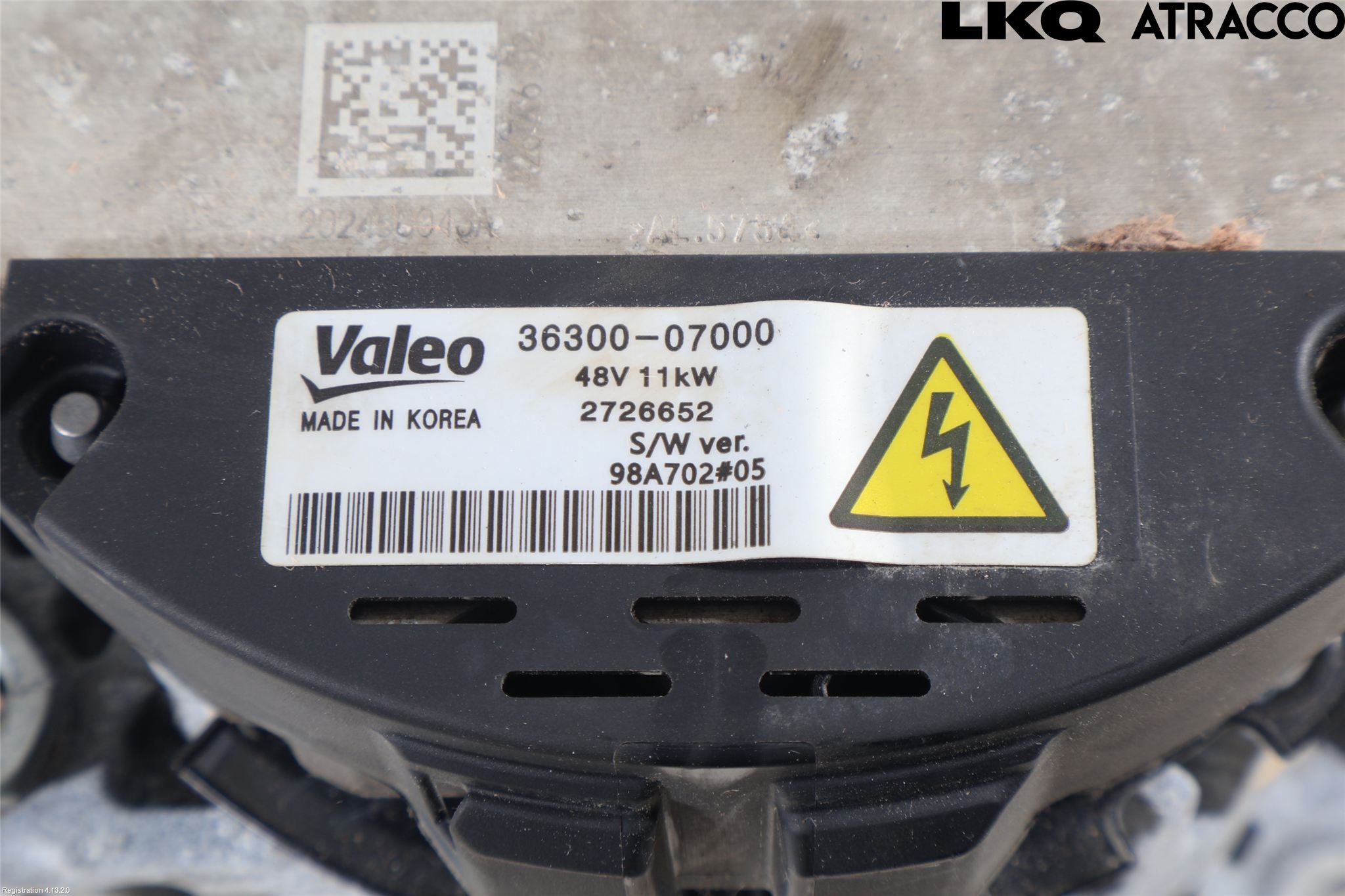 Hyundai i30 PD 17- Generator