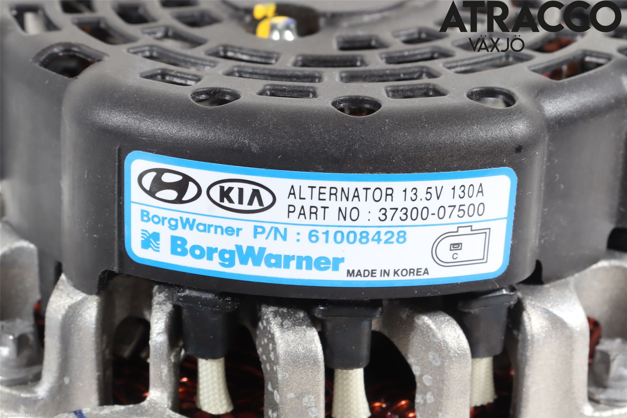 Hyundai BAYON BC3 21- Generator